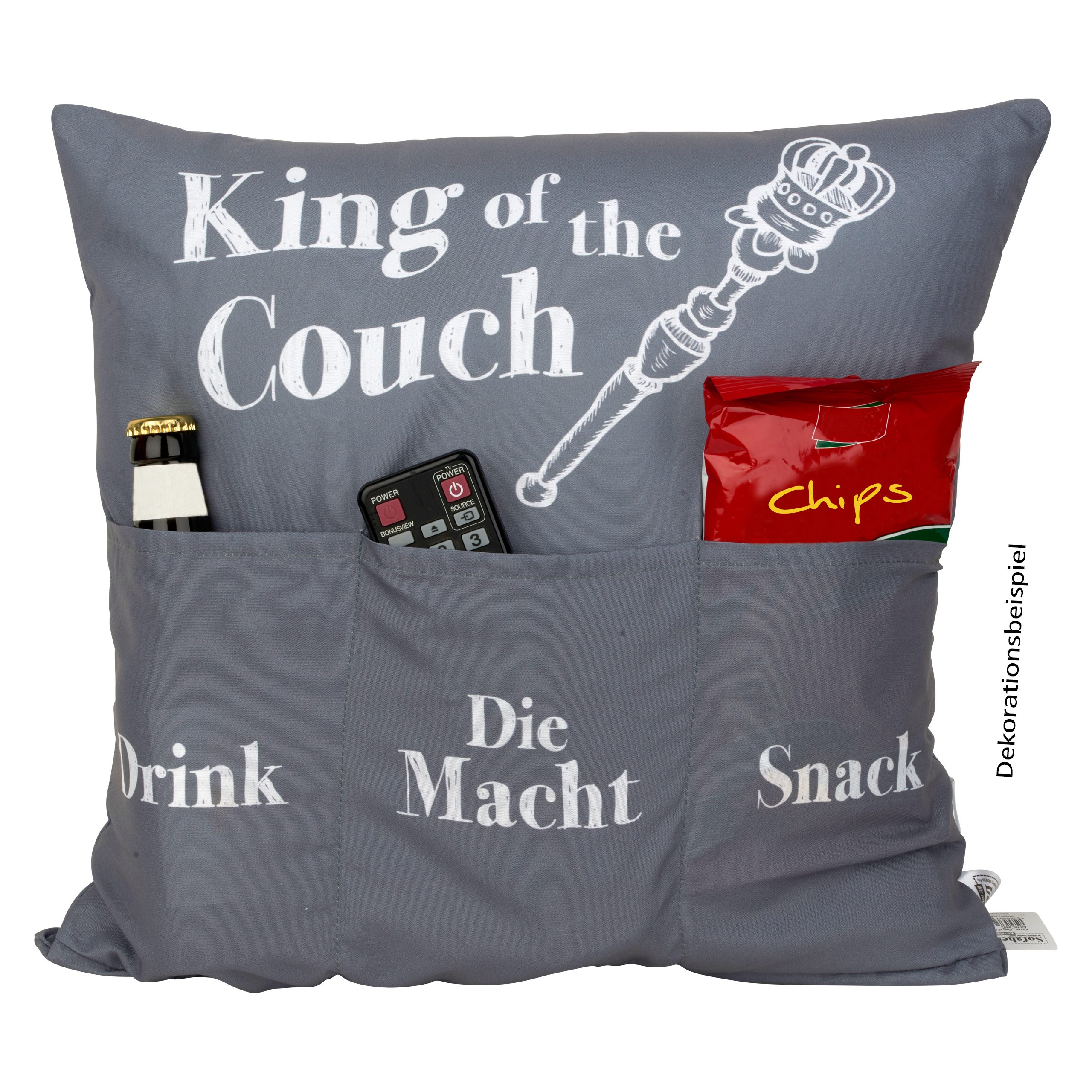 Sofahelden Kissen King of the Couch