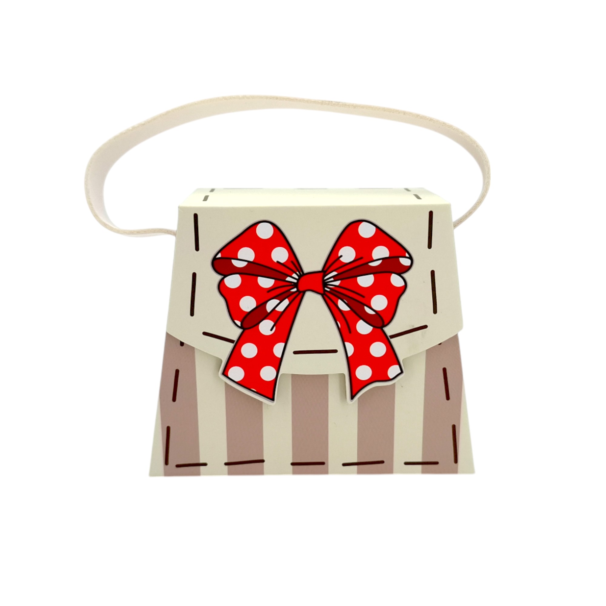 SET Liebe Mini Handtaschen-Geschenkschachtel, 4-fach sort, 16 Stk.