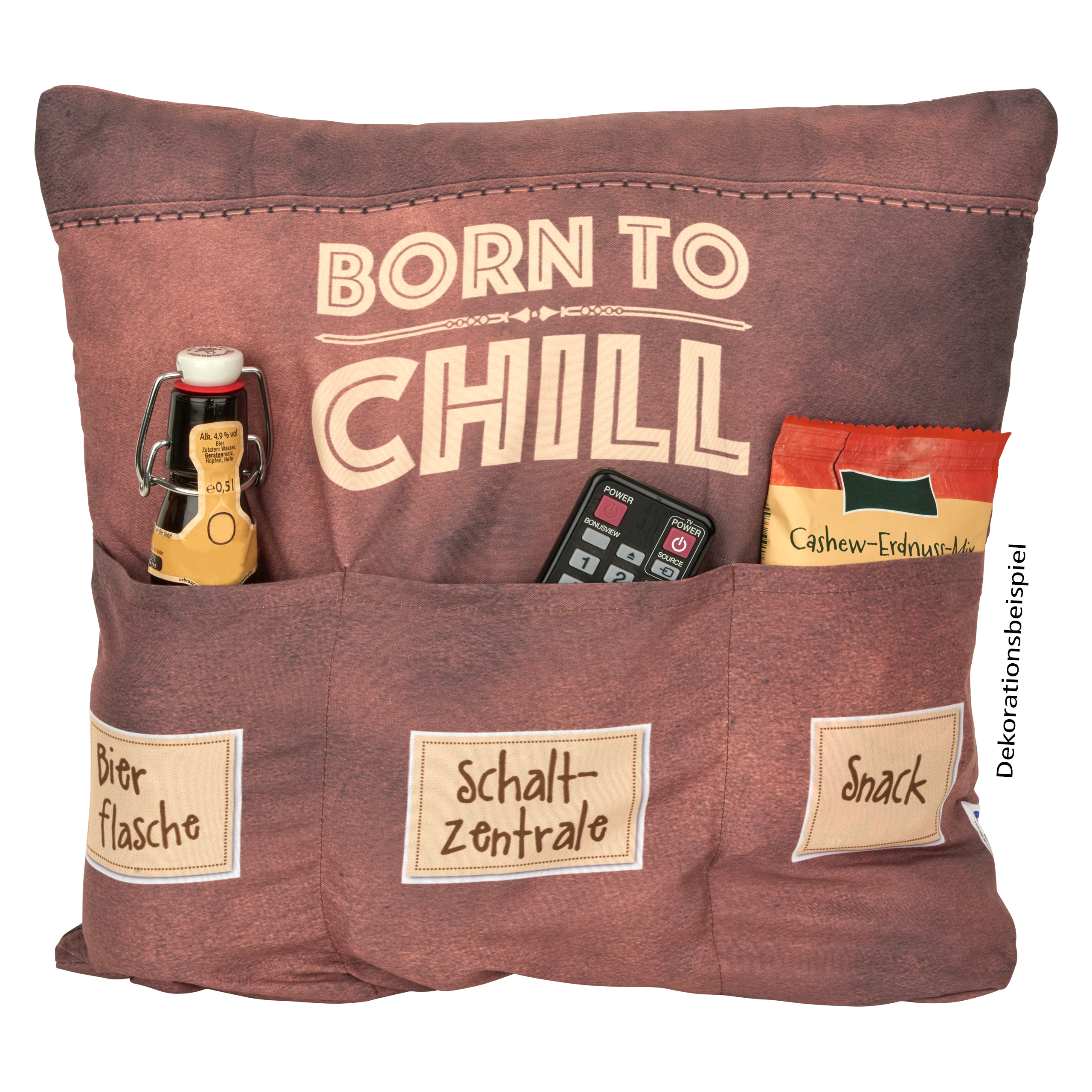 Sofahelden Kissen born to chill
