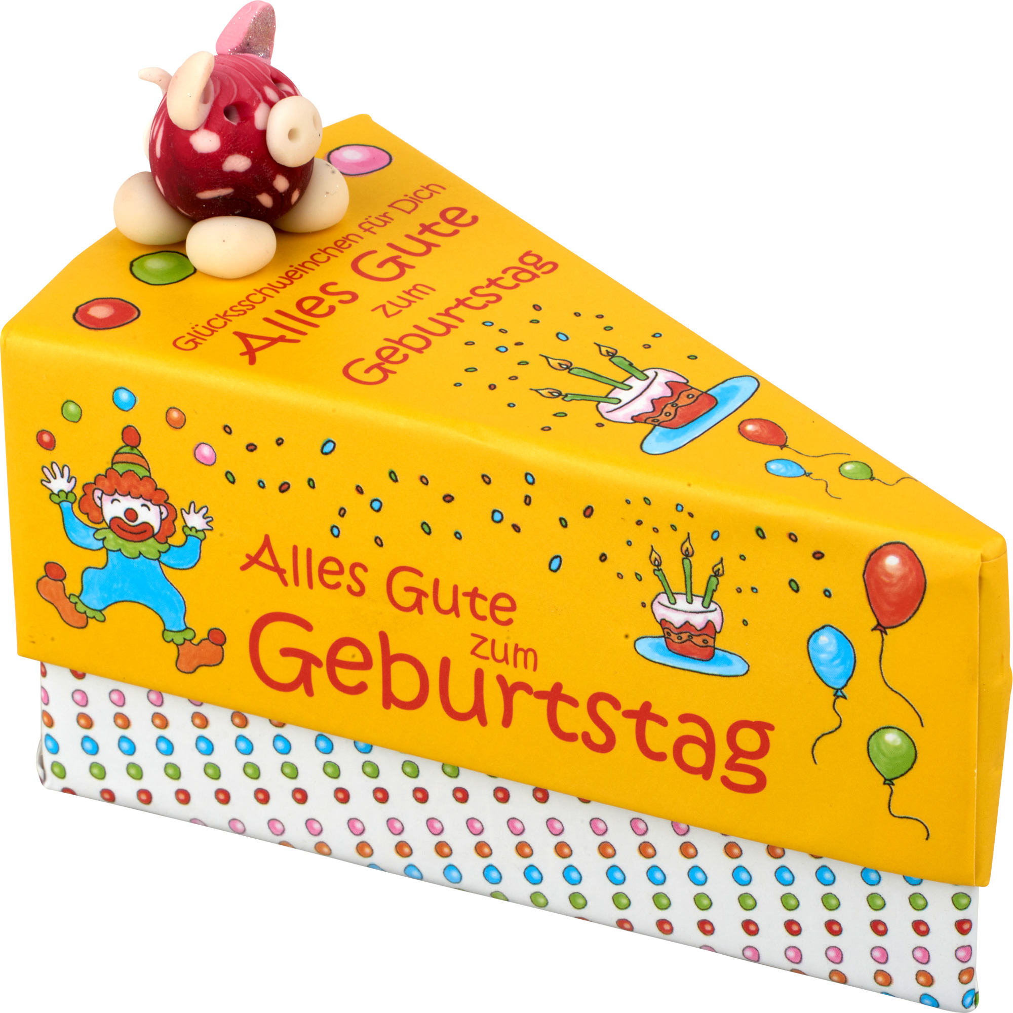 Set Geschenkschachtel Kindertortenstück