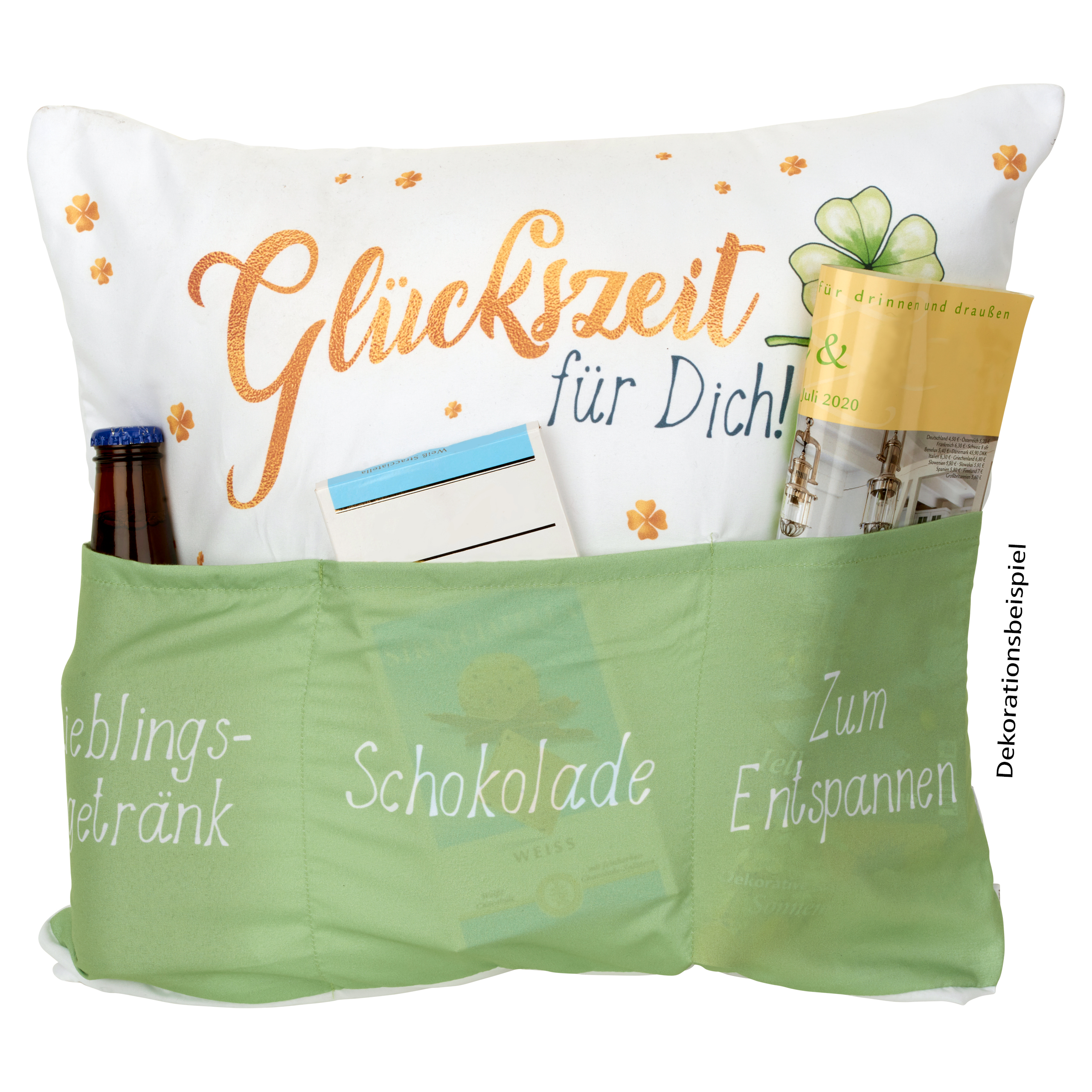 Sofahelden Kissen Glückszeit