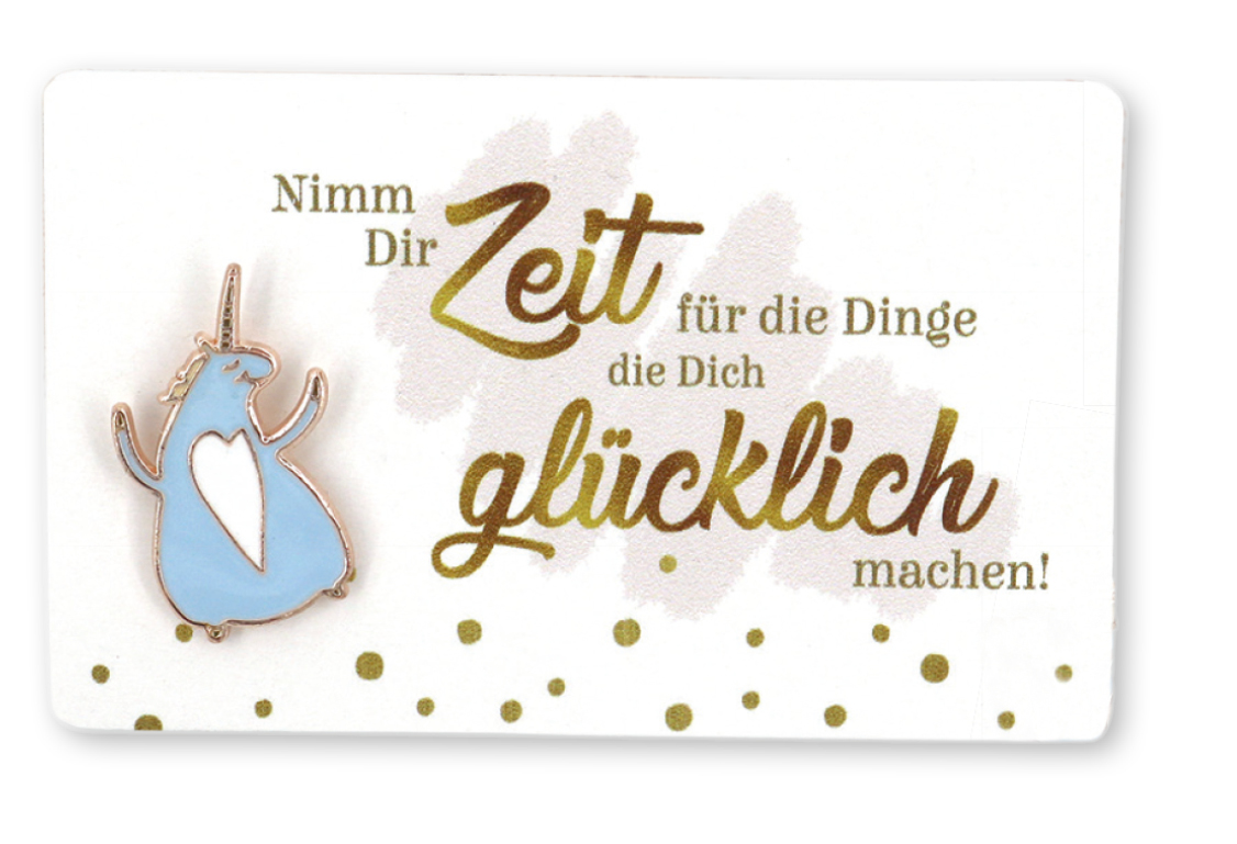 Little Luck Set Glücksanstecker,32 Stk, 8-fach Pins