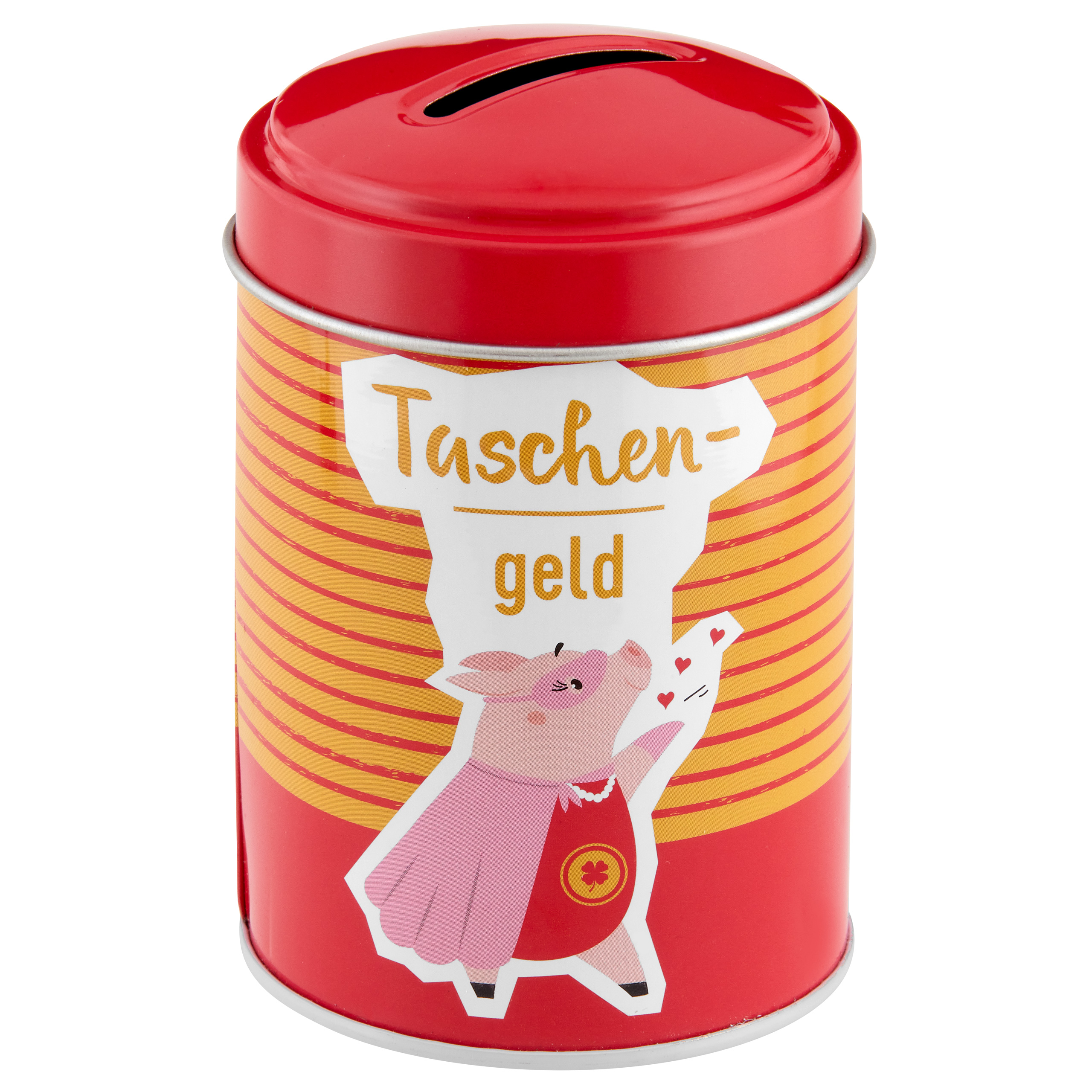 SET Spardosen "Glückshelden" 16 st, 4-fach sort
