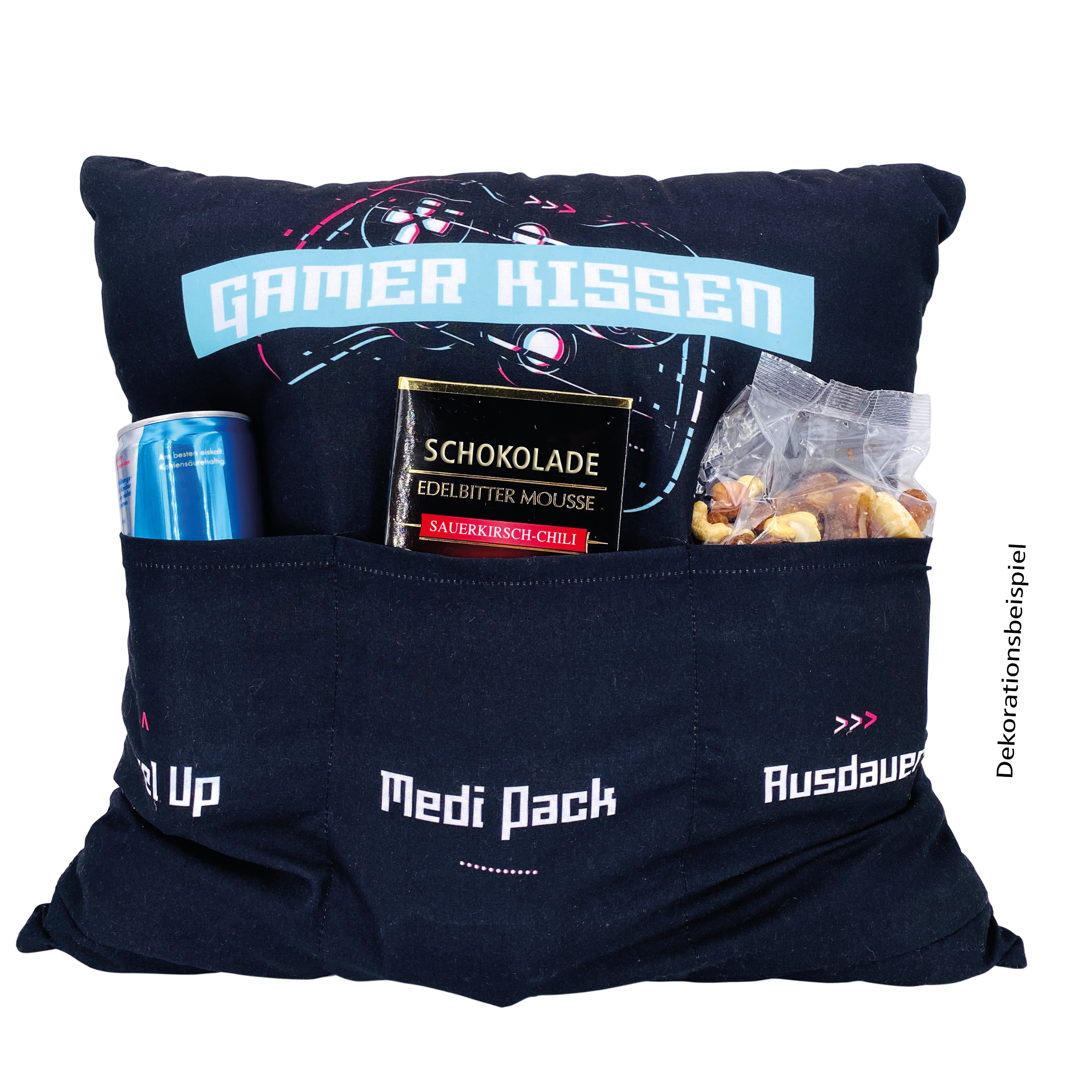 Sofahelden Gamerkissen