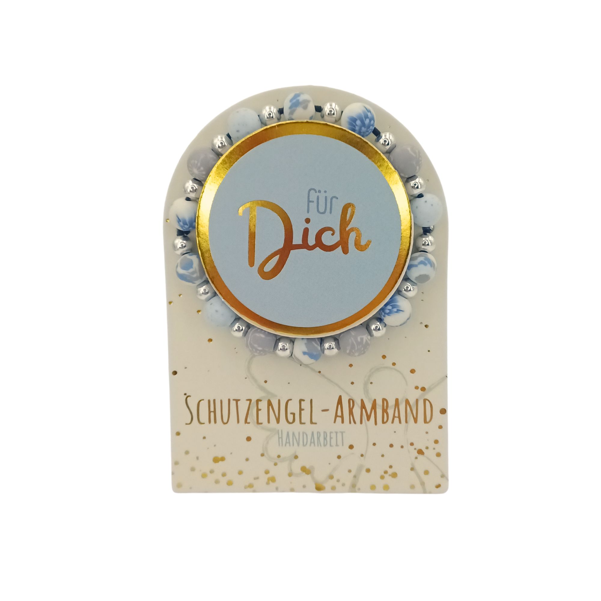 SET Schutzengel Armband auf Karte Erwachsene, 24 stk. 3-fach sort