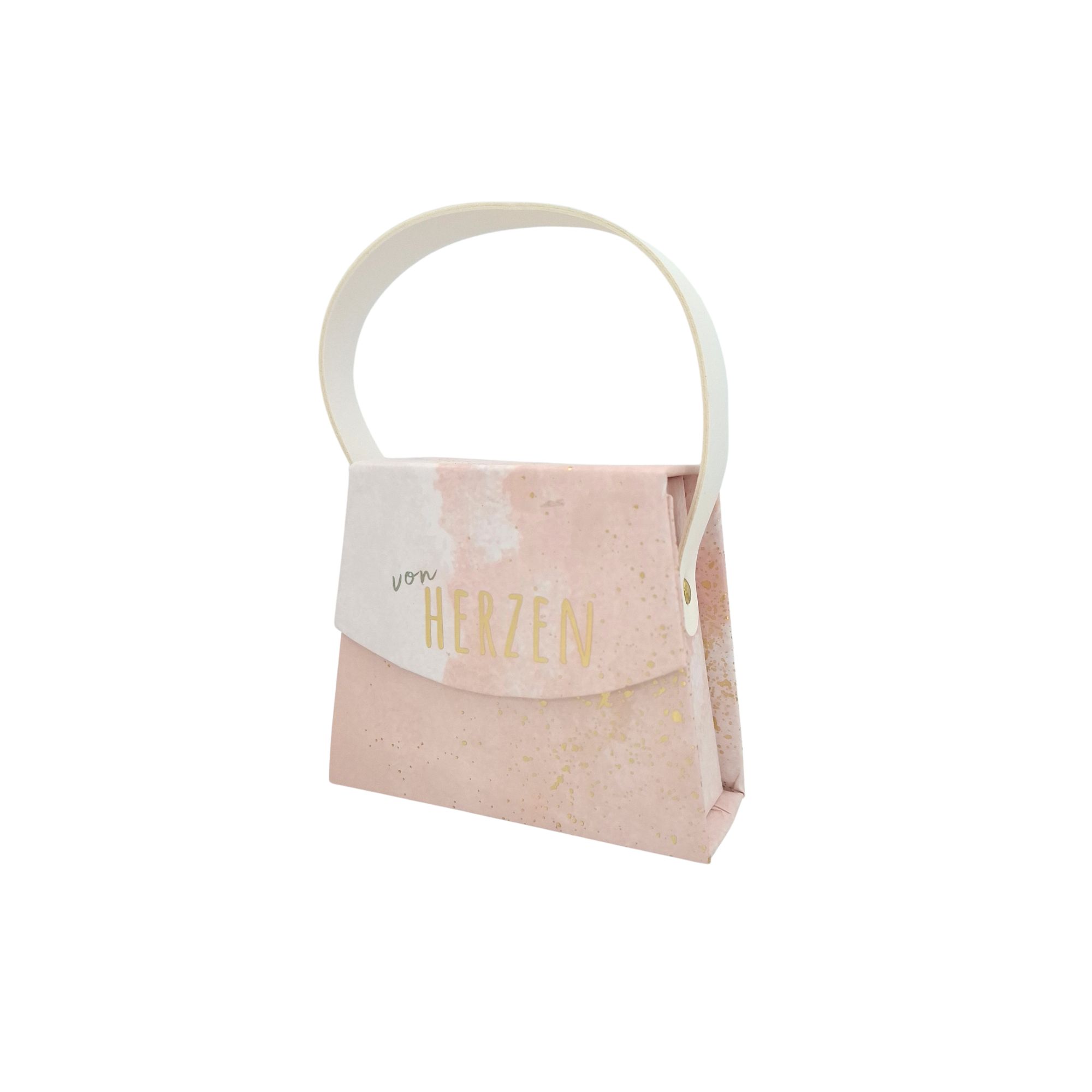 SET-Mini-Taschengeschenkschachtel "pastell". 4-fach sort (16 Stk.)
