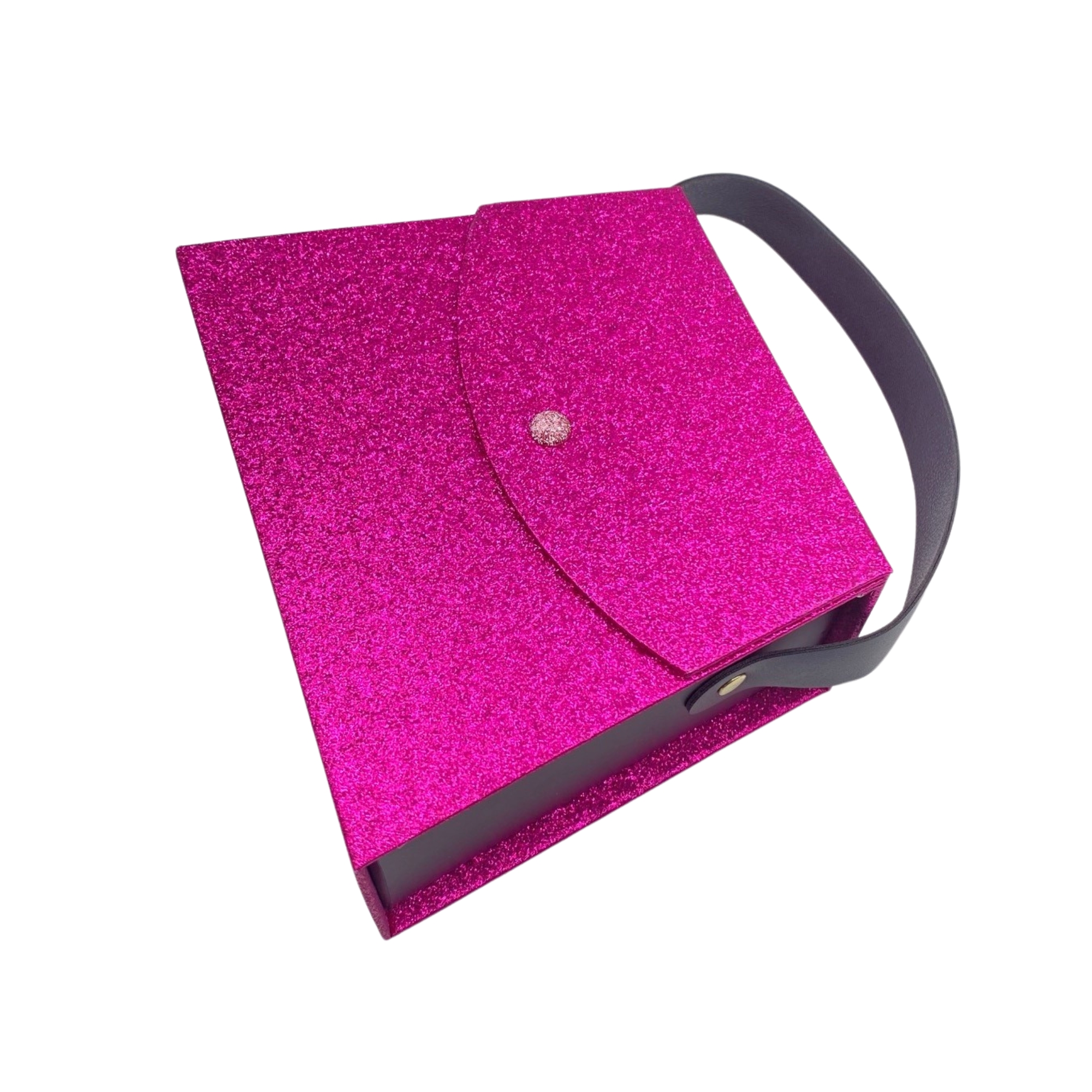 VE Geschenkschachtel, Handtasche, rose sparkle
