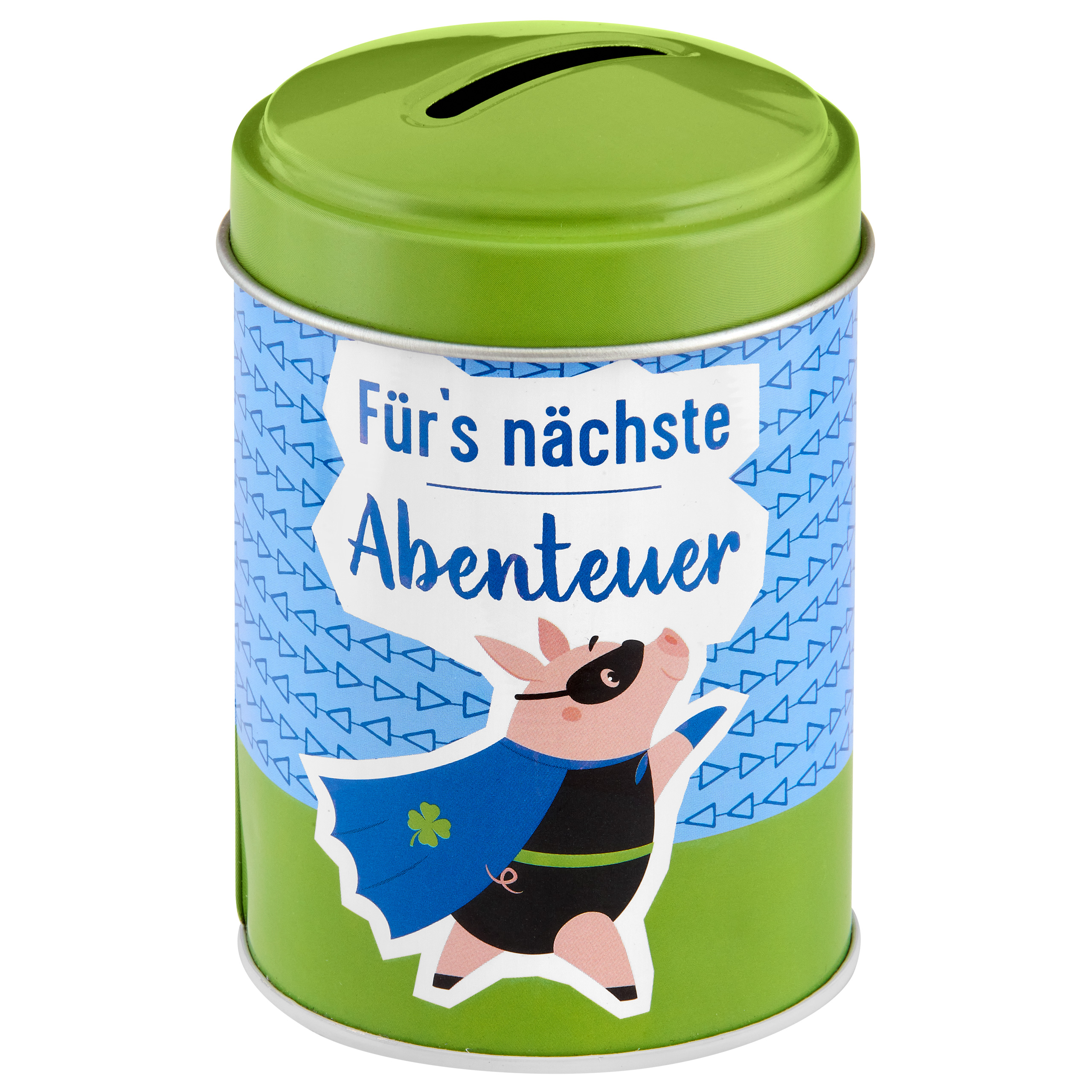 SET Spardosen "Glückshelden" 16 st, 4-fach sort