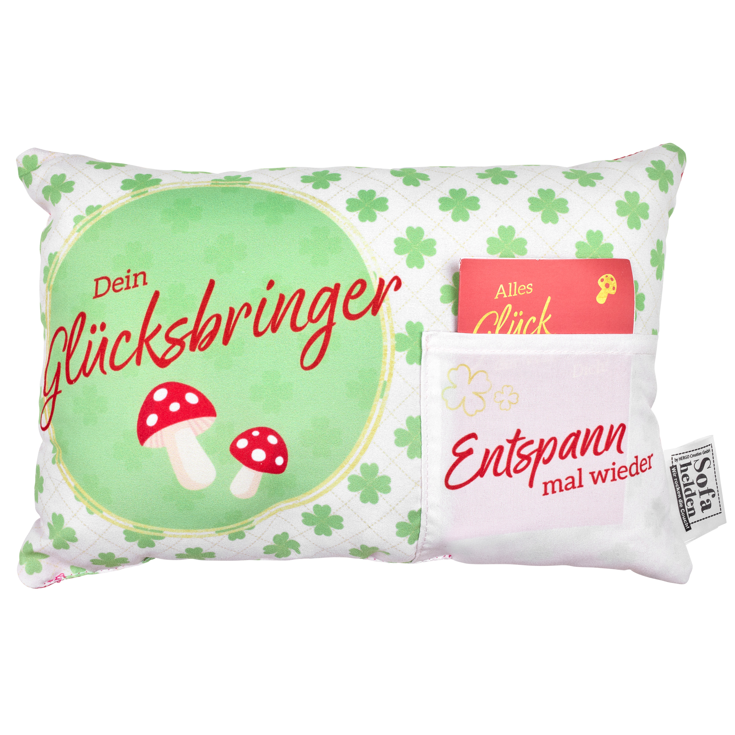 SET Geschenk-Kissen mit Karte, 27 Stk, 9-fach sort