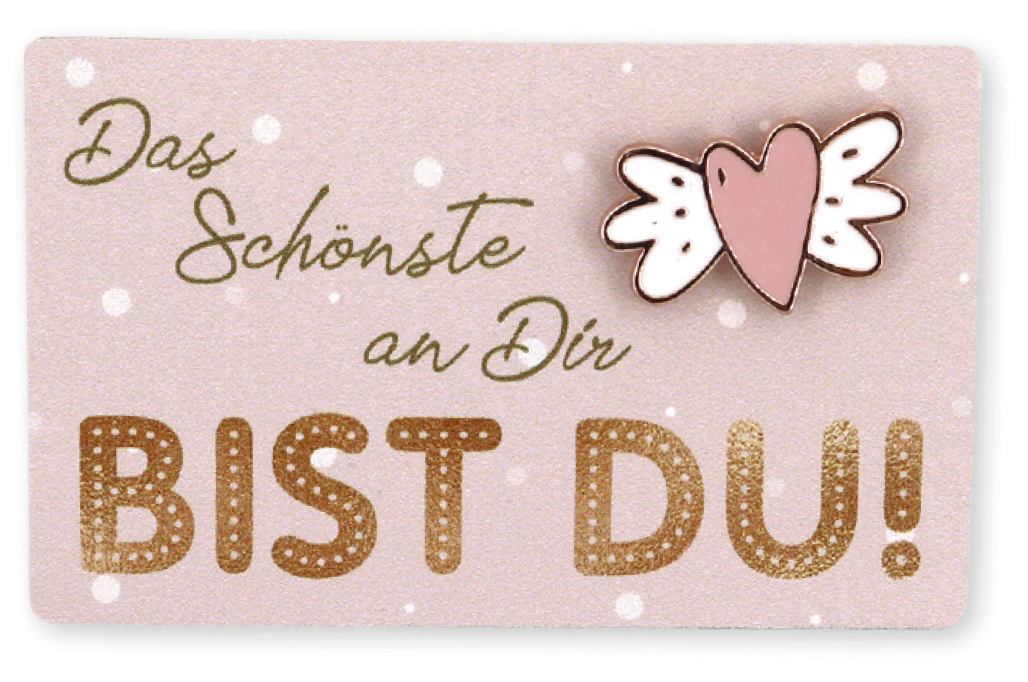 Little Luck Set Glücksanstecker,32 Stk, 8-fach Pins
