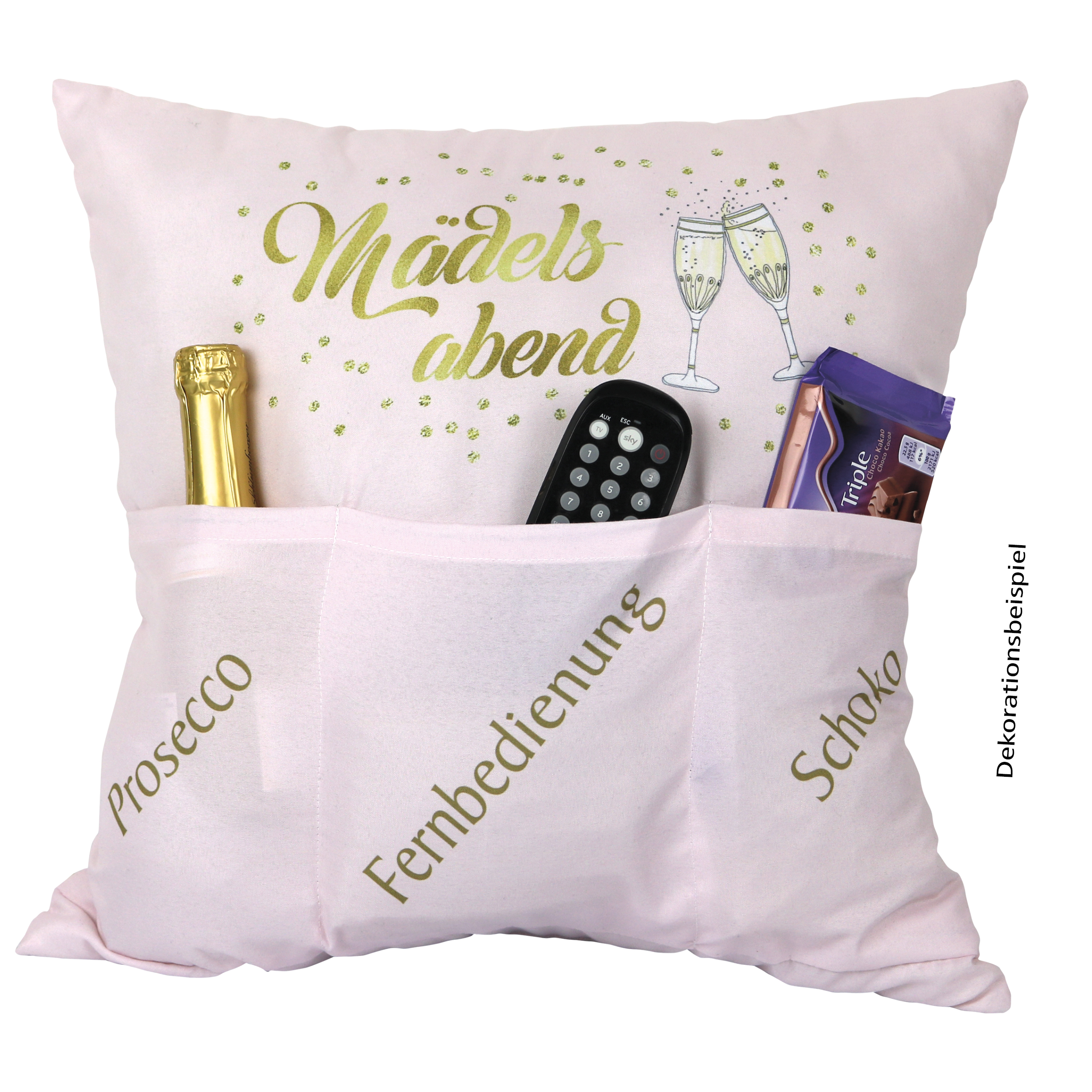 Sofahelden Kissen Mädelsabend