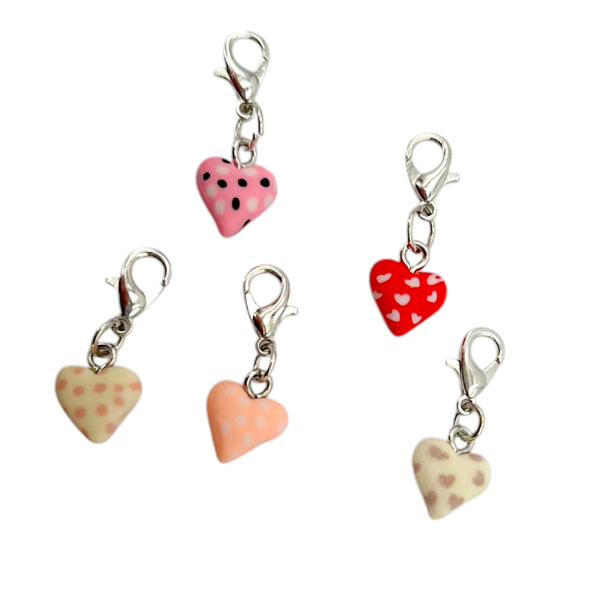 SET Charms Liebe im Fläschchen im Display, 25 Stk. sort