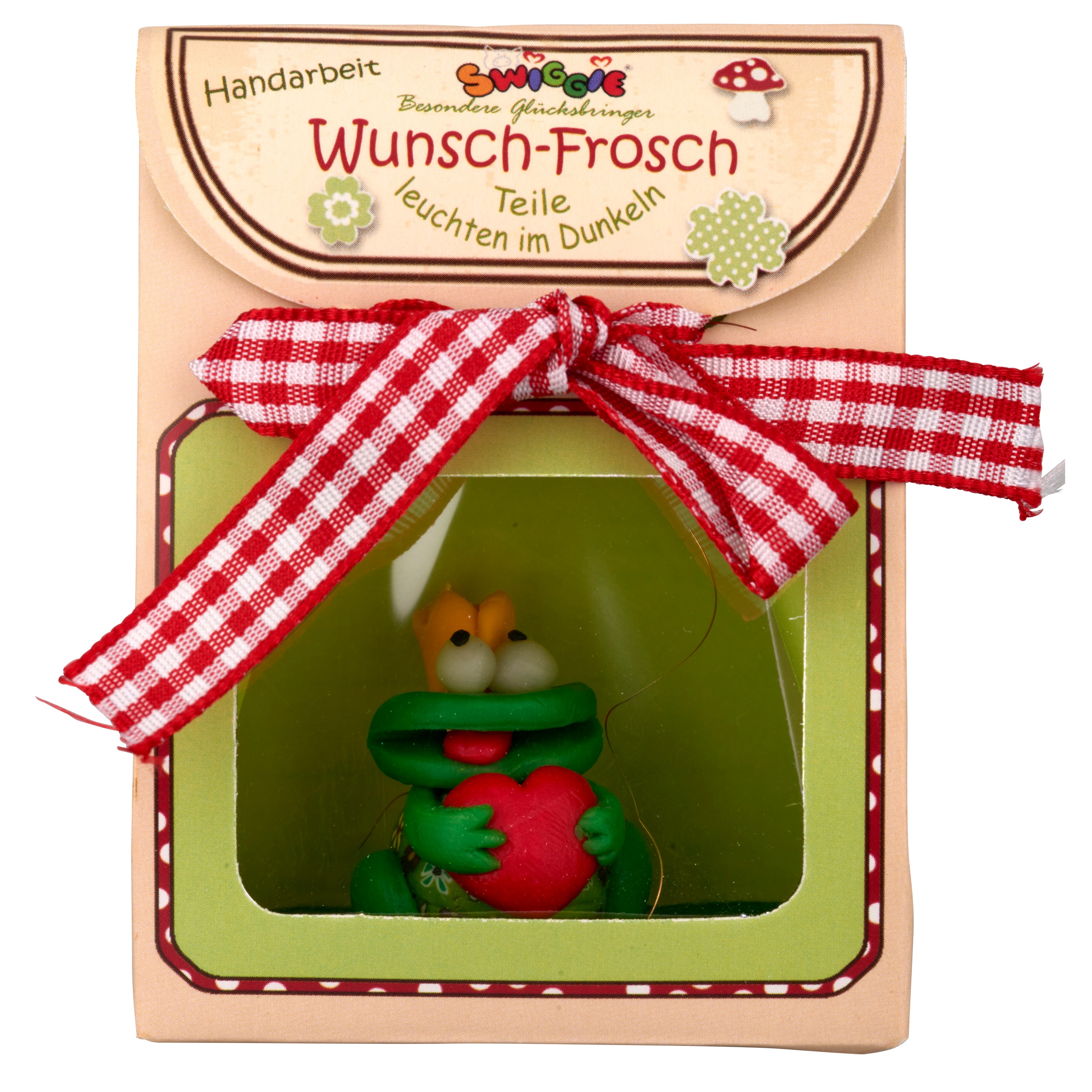 Set Montierte Glücks-Bringer in Geschenkverp., 21 Stk, sort