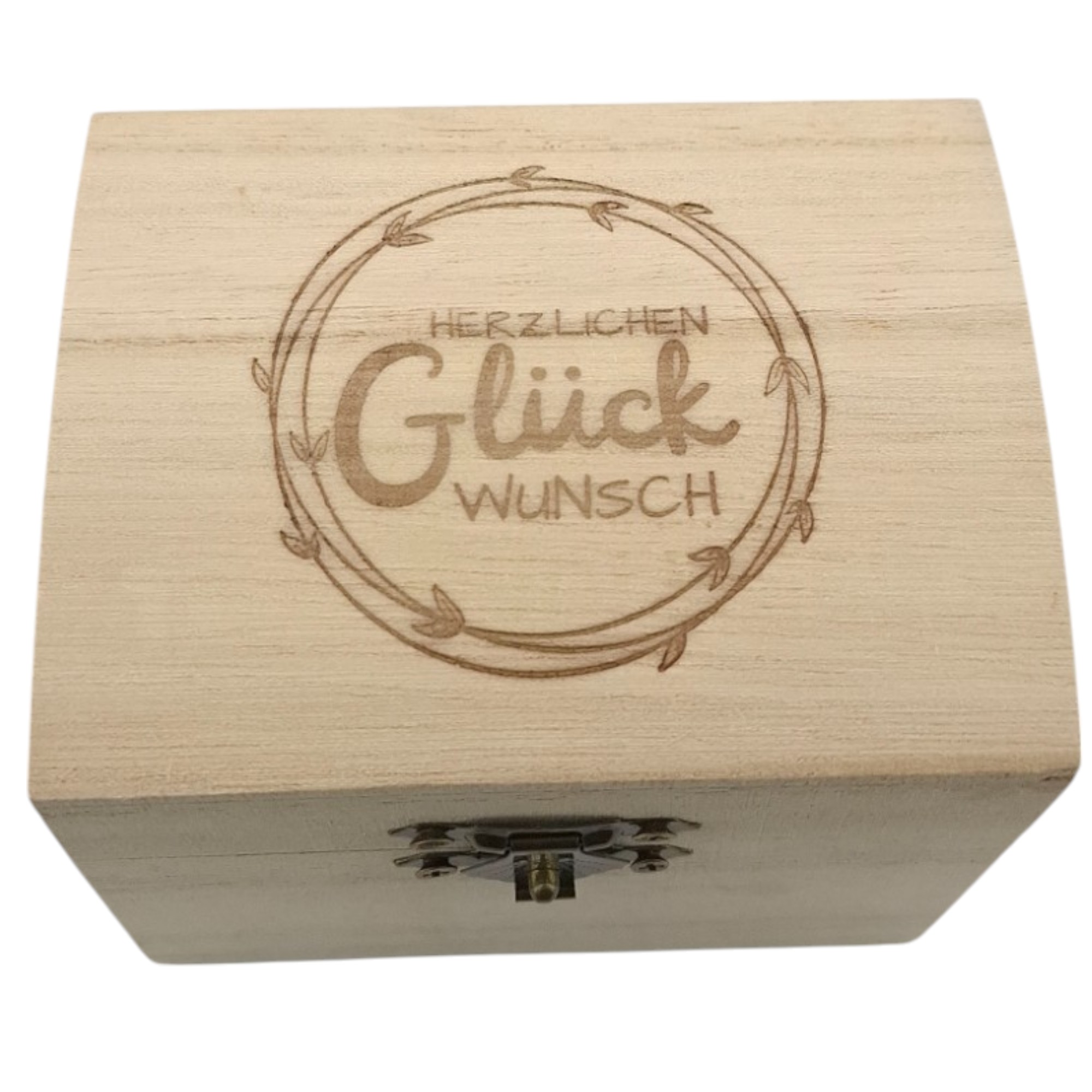 Schatzkiste "Herzlichen Glückwunsch"