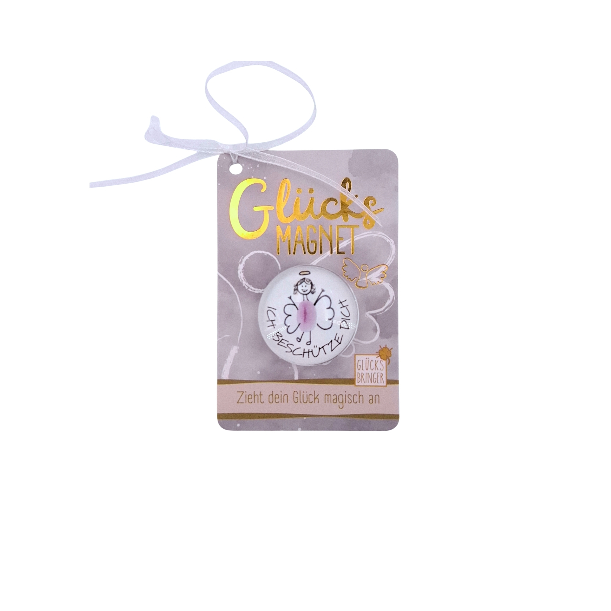 Set Magnete Schutzengel, 30 Stk, 5-fach sort im Display