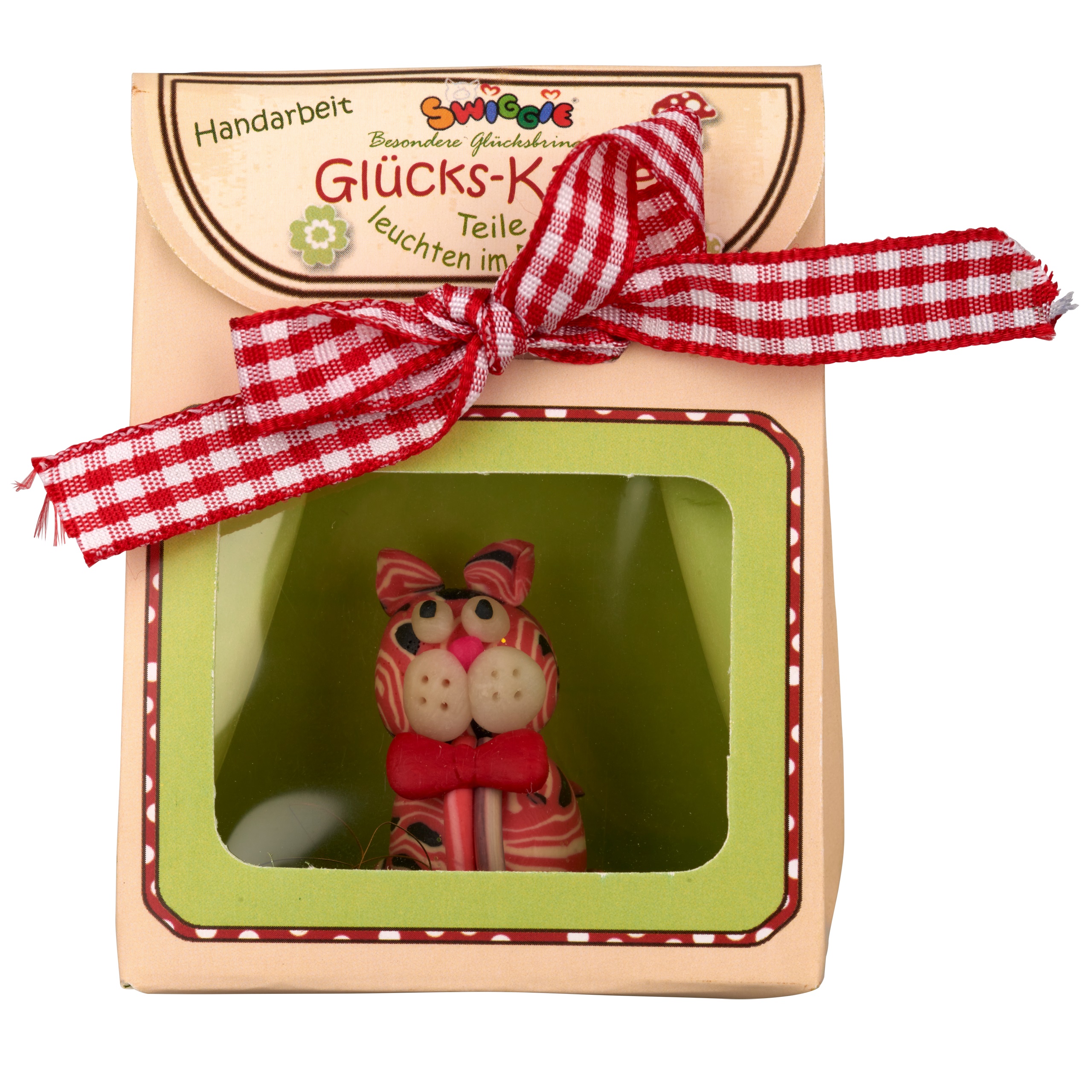 Set Montierte Glücks-Bringer in Geschenkverp., 21 Stk, sort
