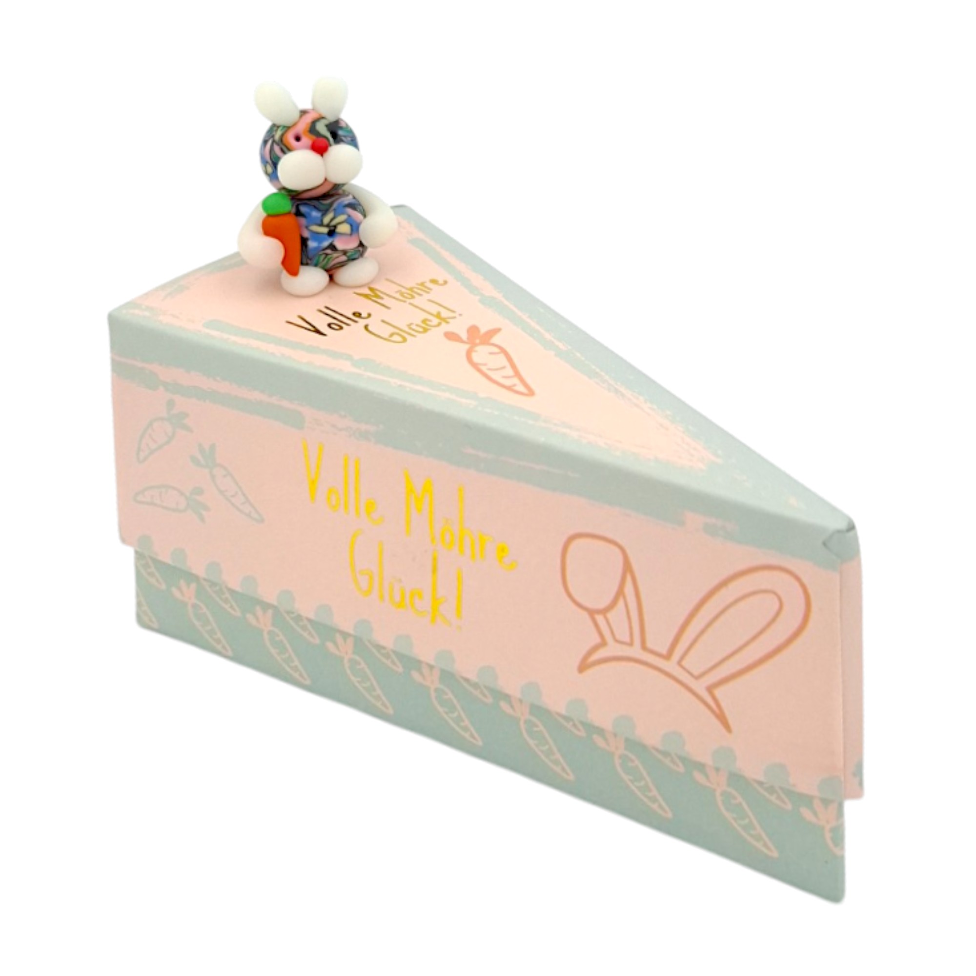 Frühlingsboten Geschenkschachtel, 3- fach sort