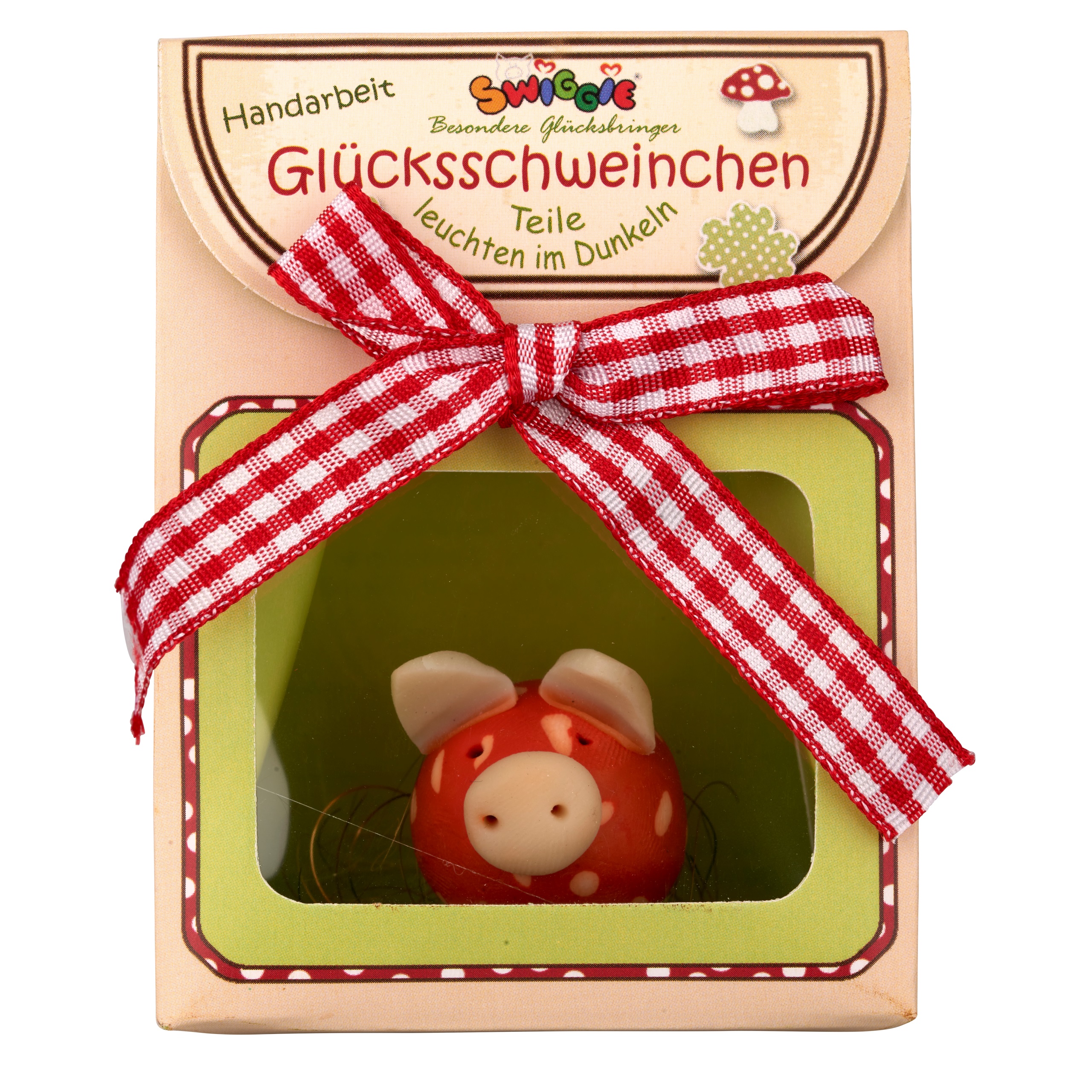 Set Montierte Glücks-Bringer in Geschenkverp., 21 Stk, sort