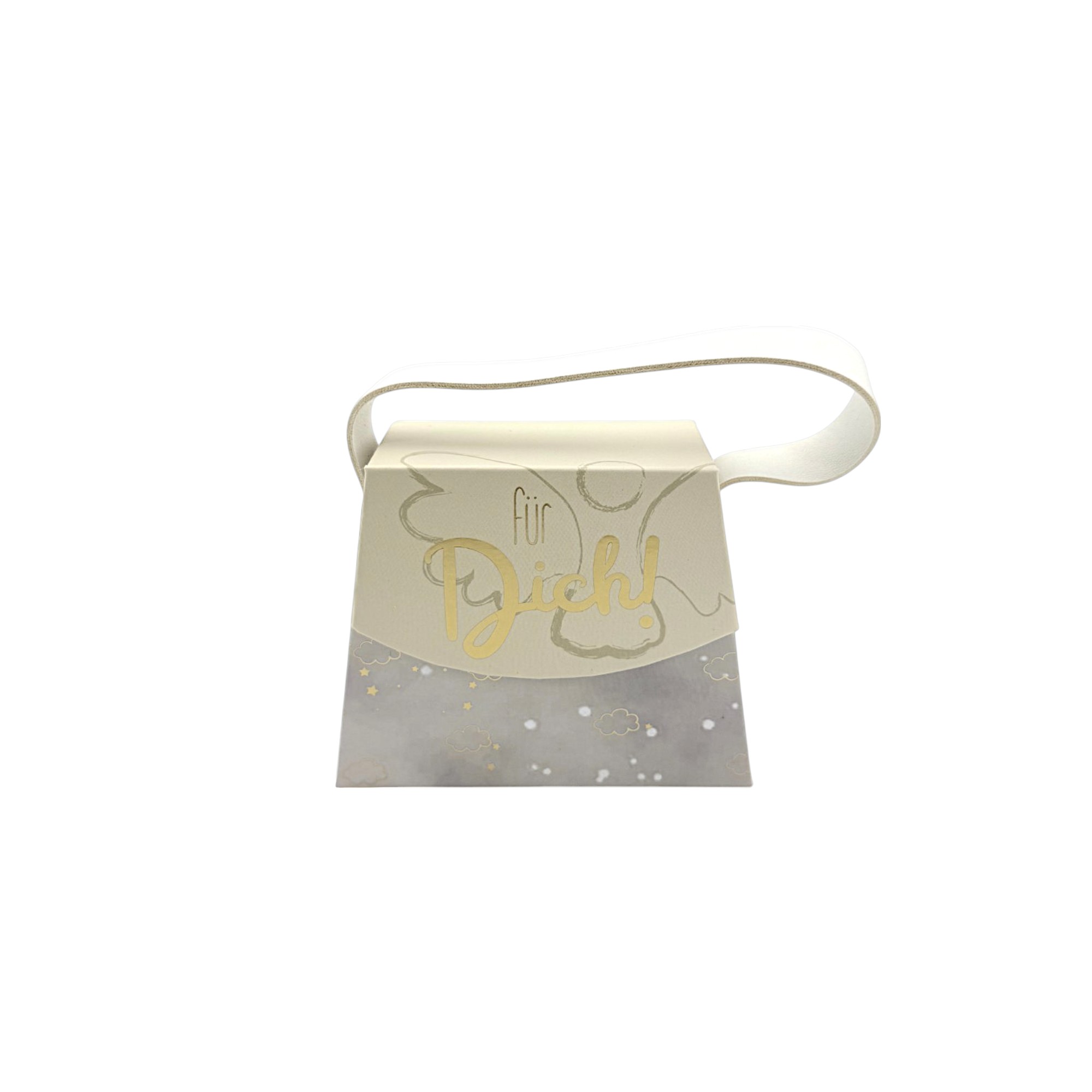 Mini Handtaschen-Geschenkschachtel, Schutzengel