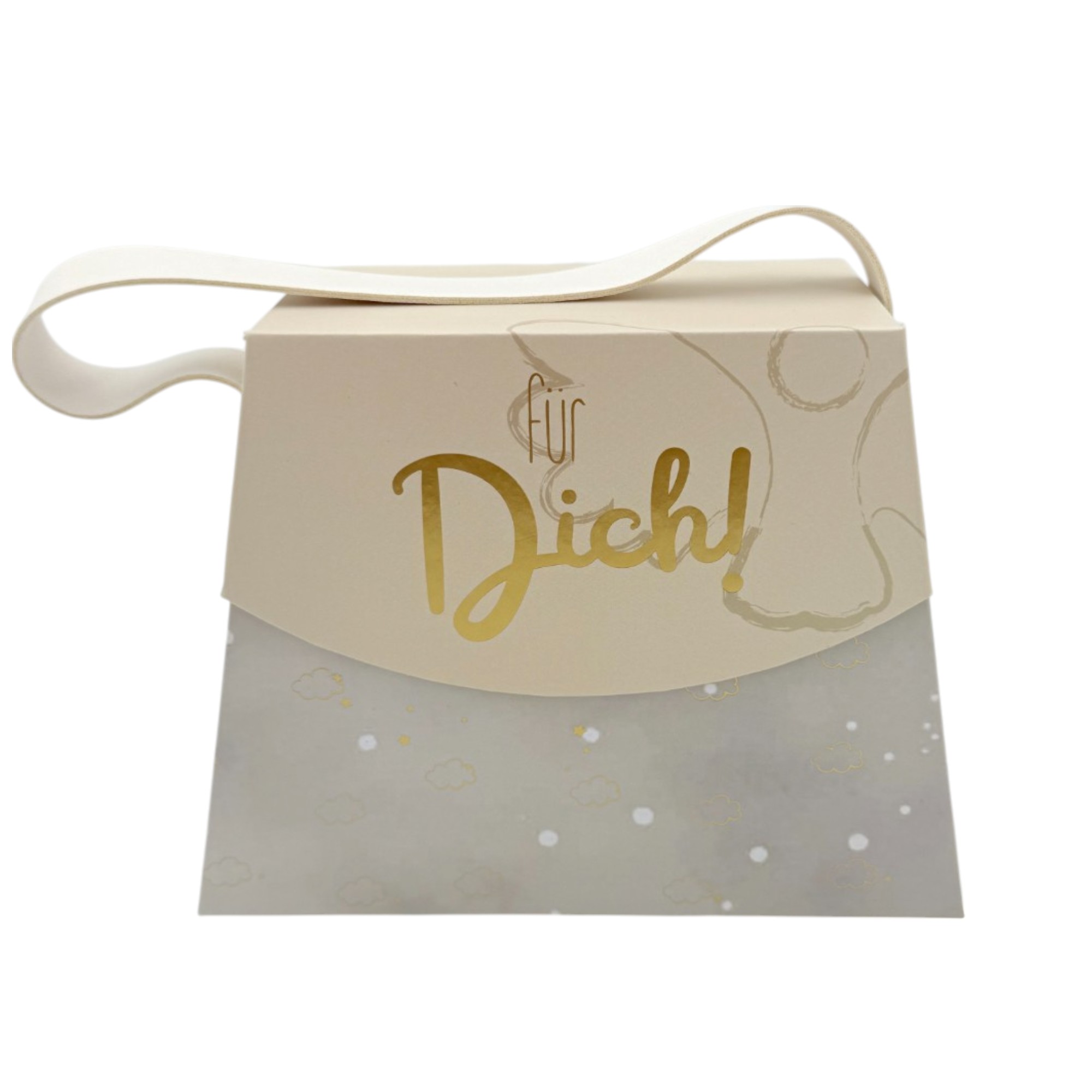 Geschenkschachtel Handtasche, "Schutzengel"