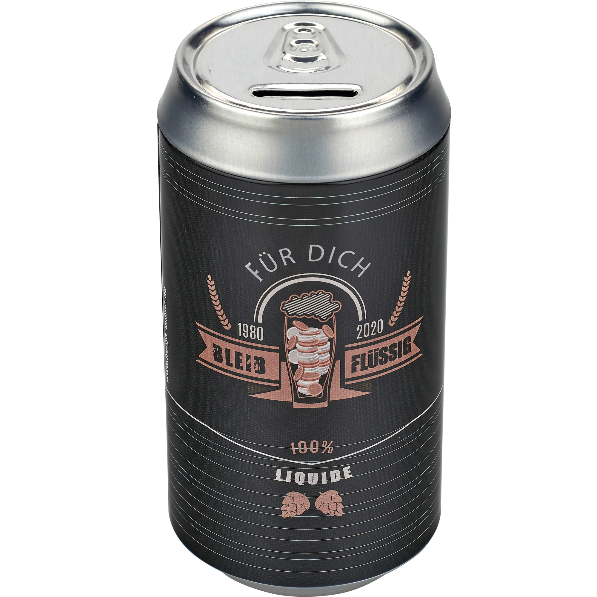 Bier-Spardose Bleib flüssig