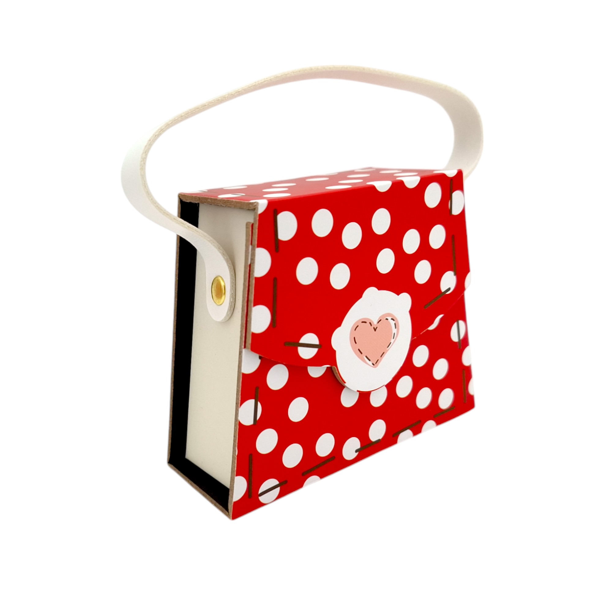 SET Liebe Mini Handtaschen-Geschenkschachtel, 4-fach sort, 16 Stk.