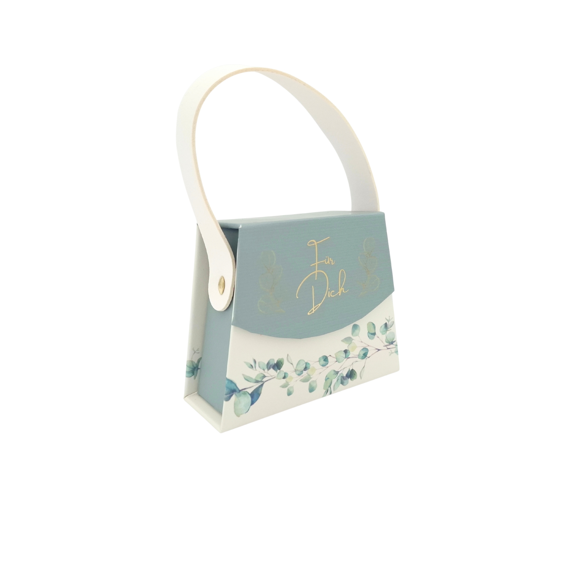 Mini Handtaschen-Geschenkschachtel, Für Dich