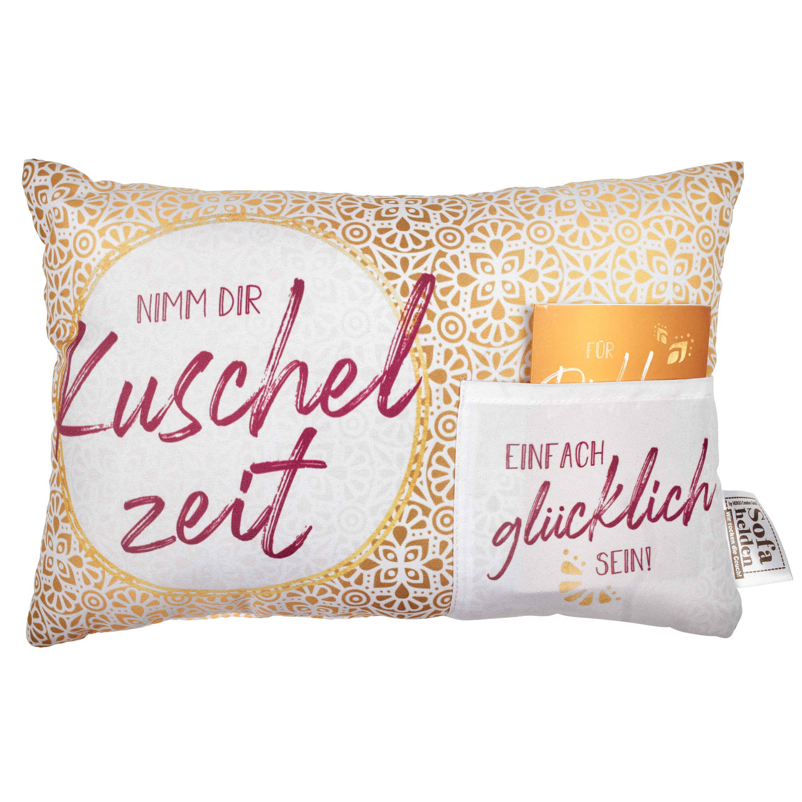 SET Geschenk-Kissen mit Karte, 27 Stk, 9-fach sort