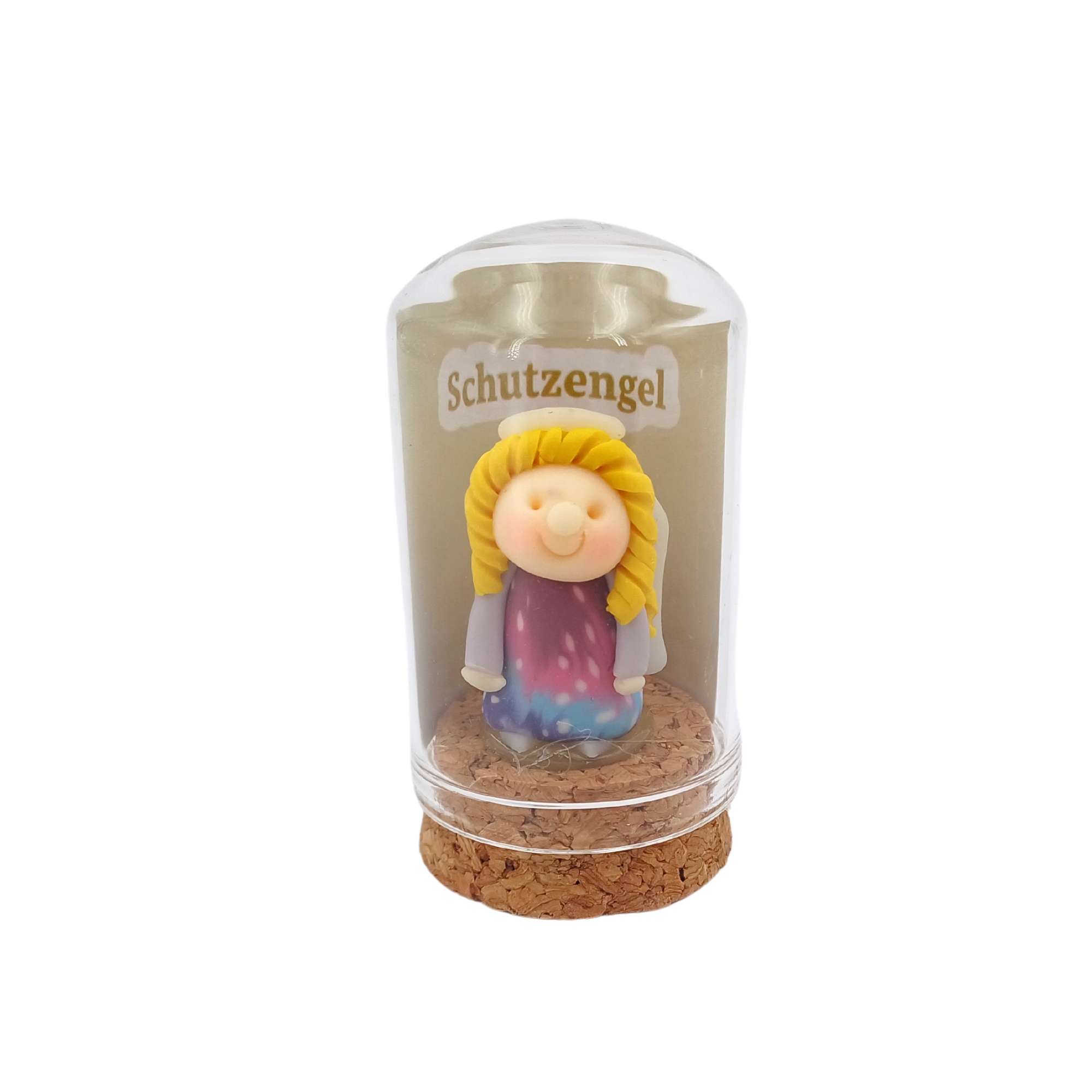 SET Schutzengel im Glas, 25 Stk, sort. im Display