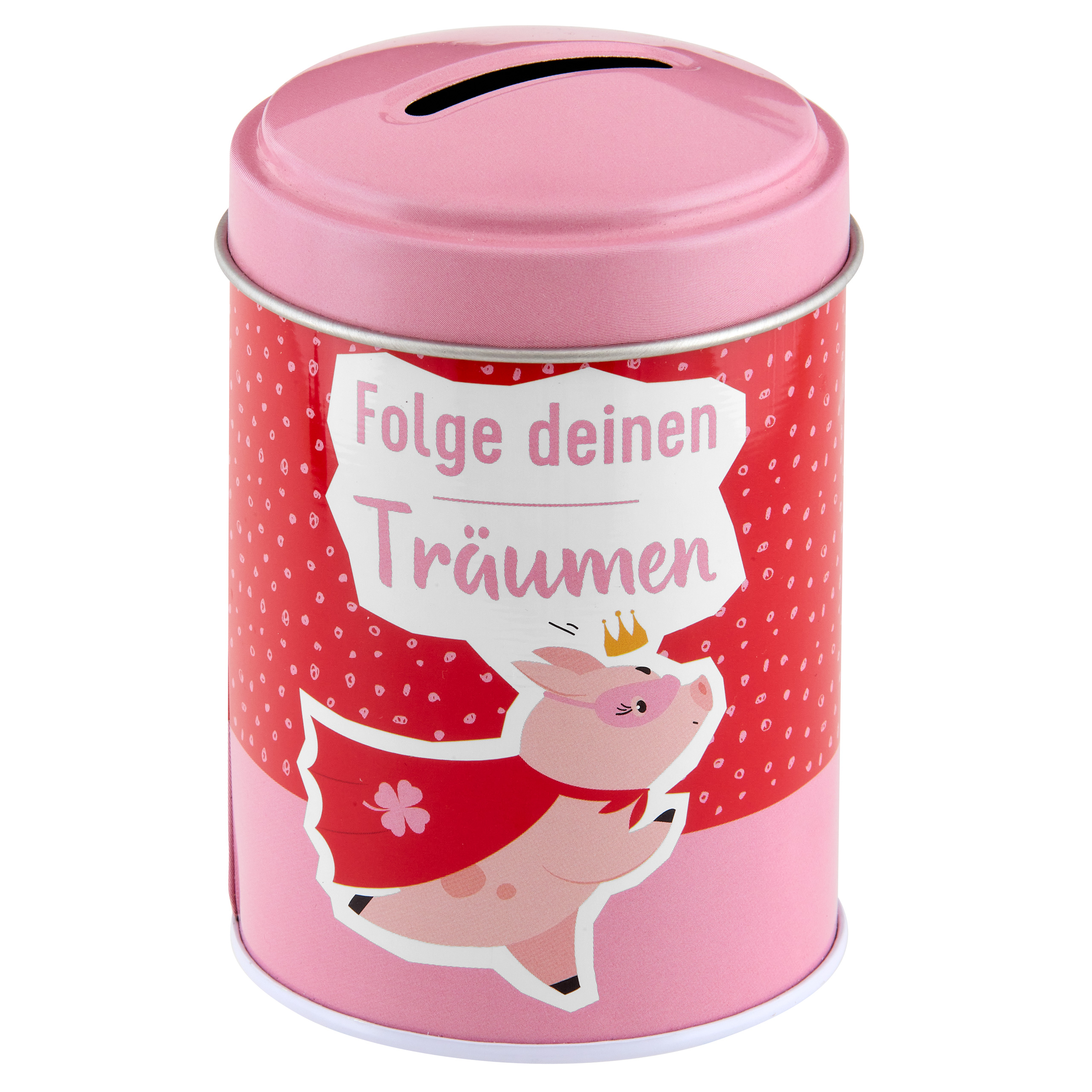 SET Spardosen "Glückshelden" 16 st, 4-fach sort