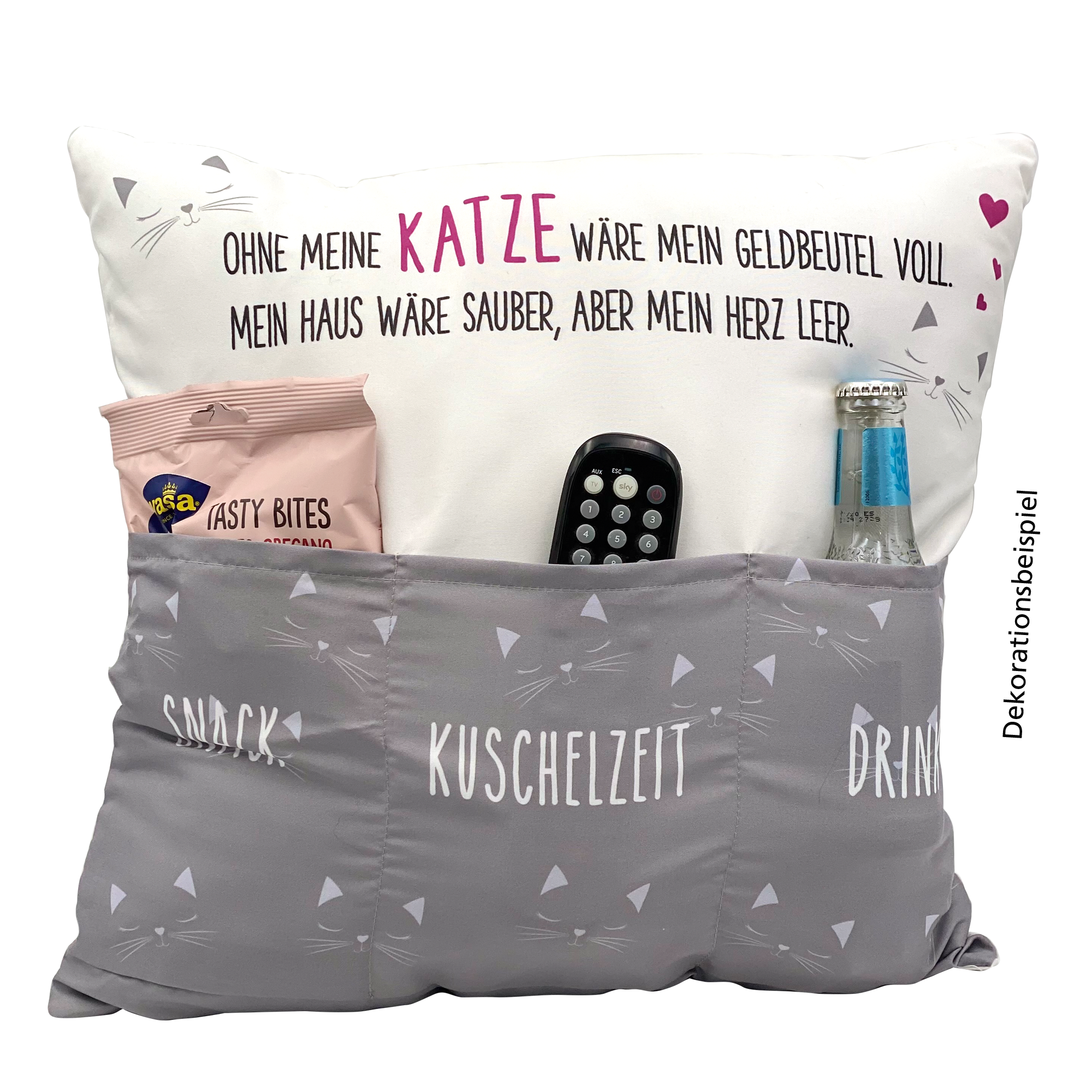 Sofahelden Katzenkissen