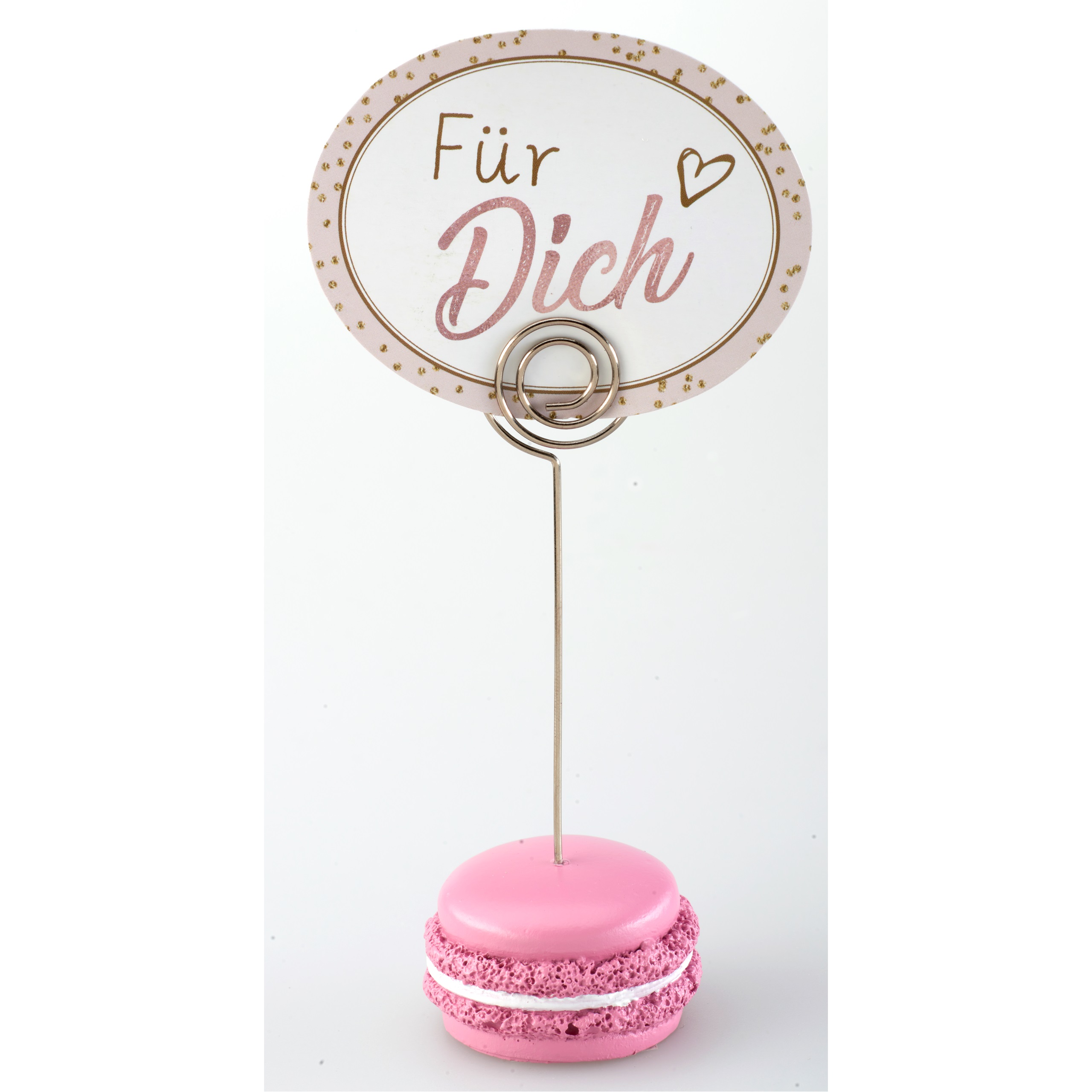 Little Luck Set Macaron Fotohalter, 16 Stk, 4-fach sort.