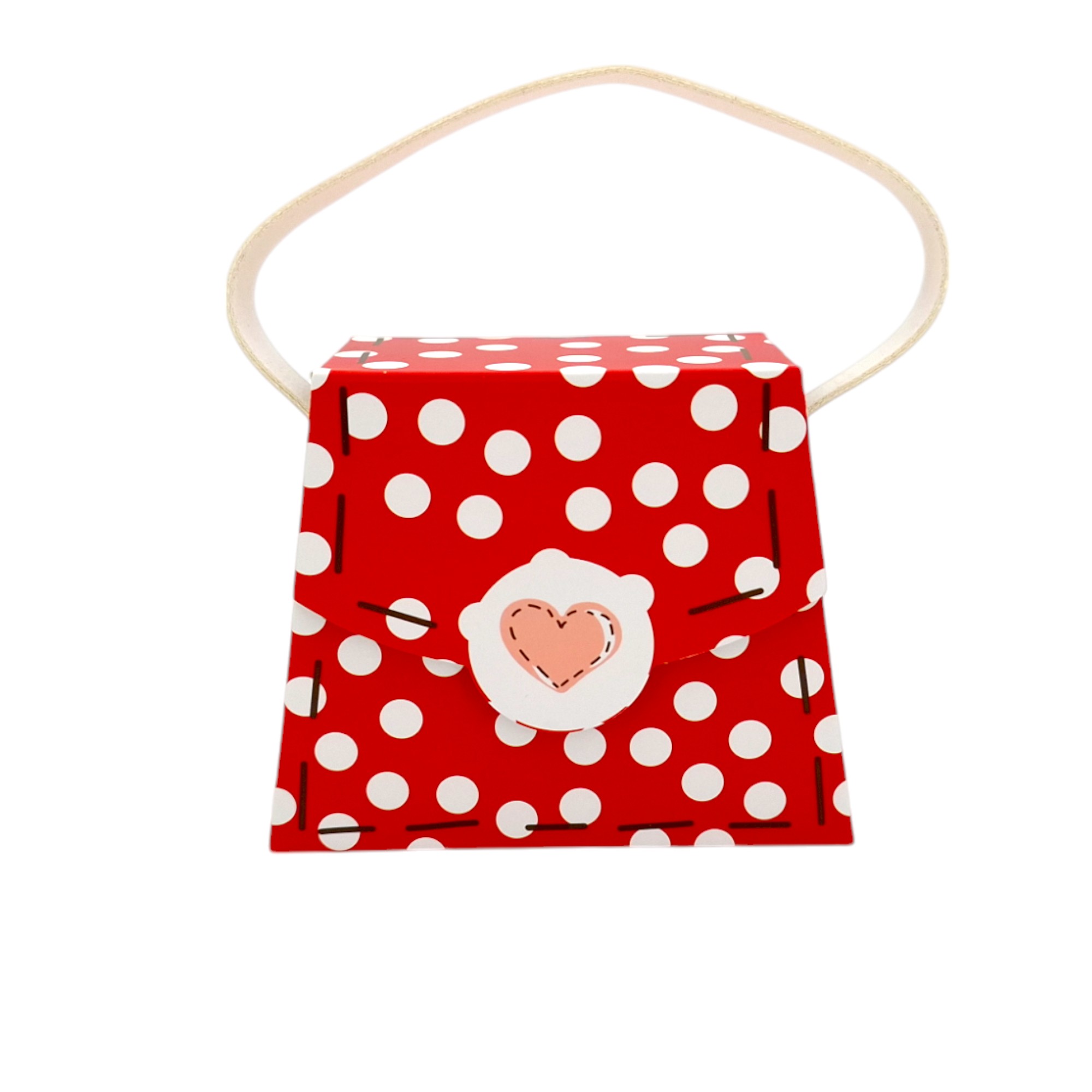 SET Liebe Mini Handtaschen-Geschenkschachtel, 4-fach sort, 16 Stk.