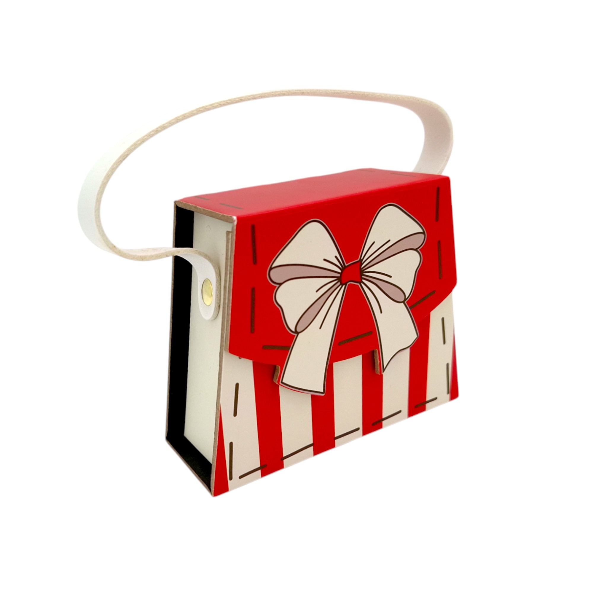 SET Liebe Mini Handtaschen-Geschenkschachtel, 4-fach sort, 16 Stk.