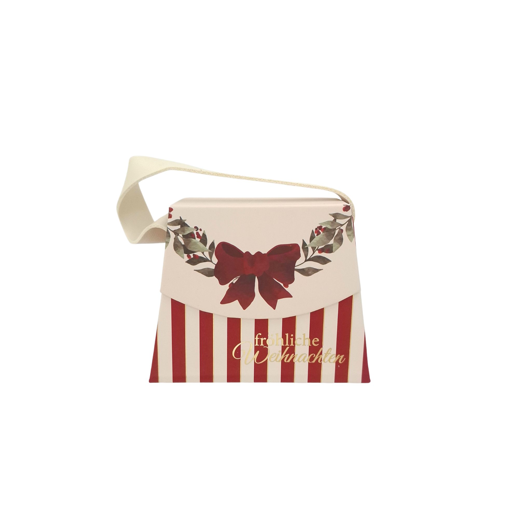 SET MINI Handtaschen-Geschenkschachtel Weihnachten, 12 Stk.