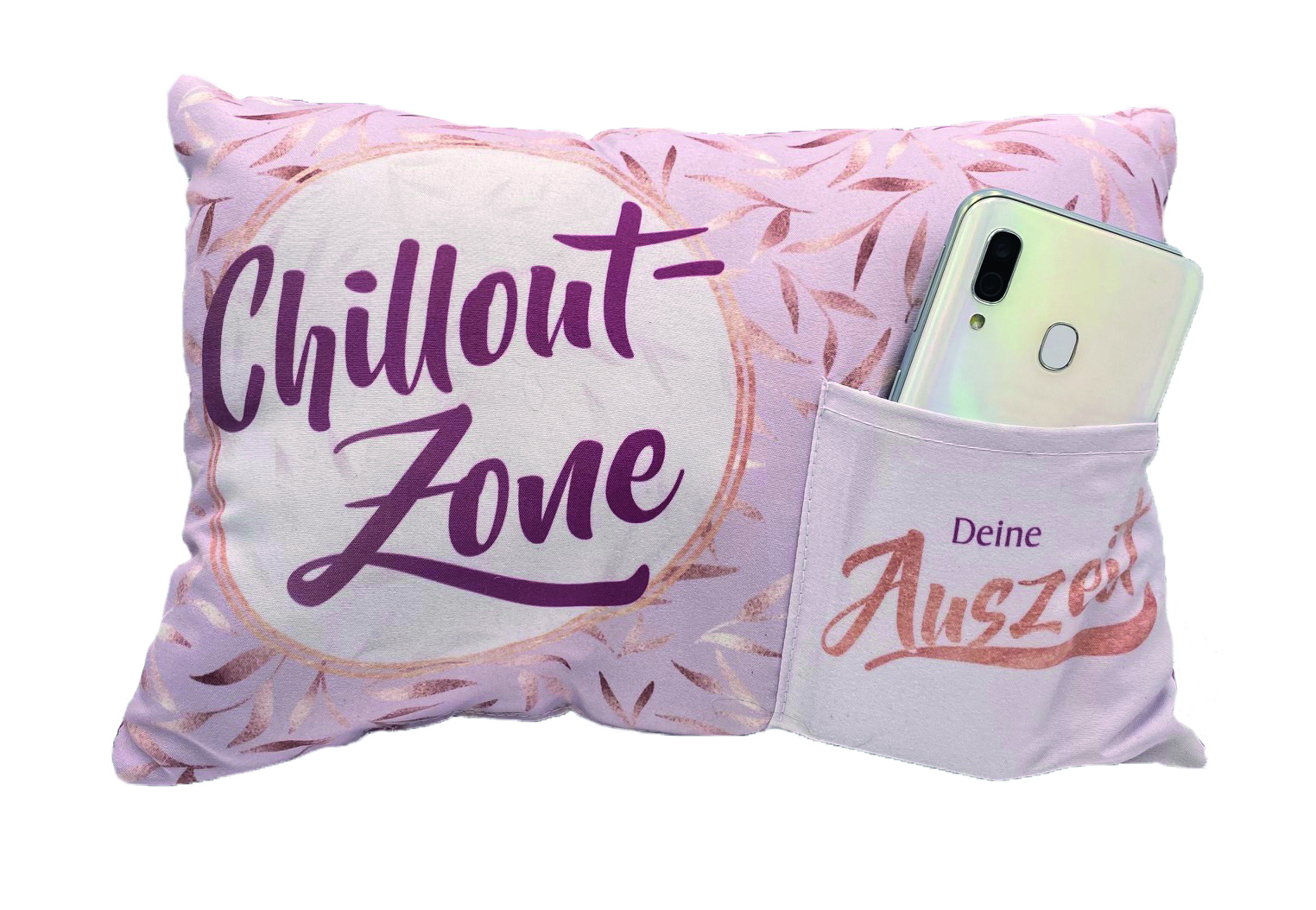 Geschenk-Kissen mit Karte, Chillout