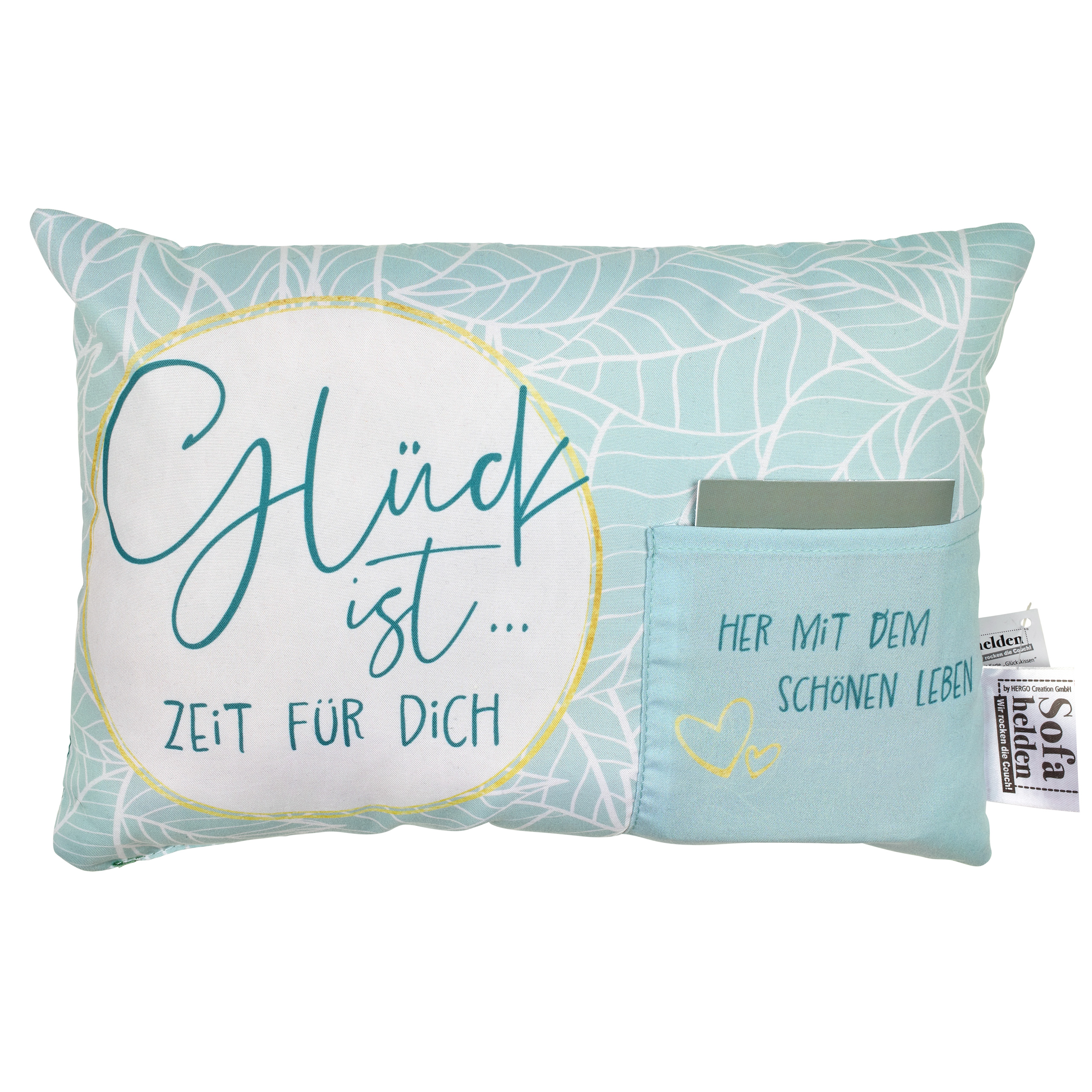 SET Geschenk-Kissen mit Karte, 27 Stk, 9-fach sort
