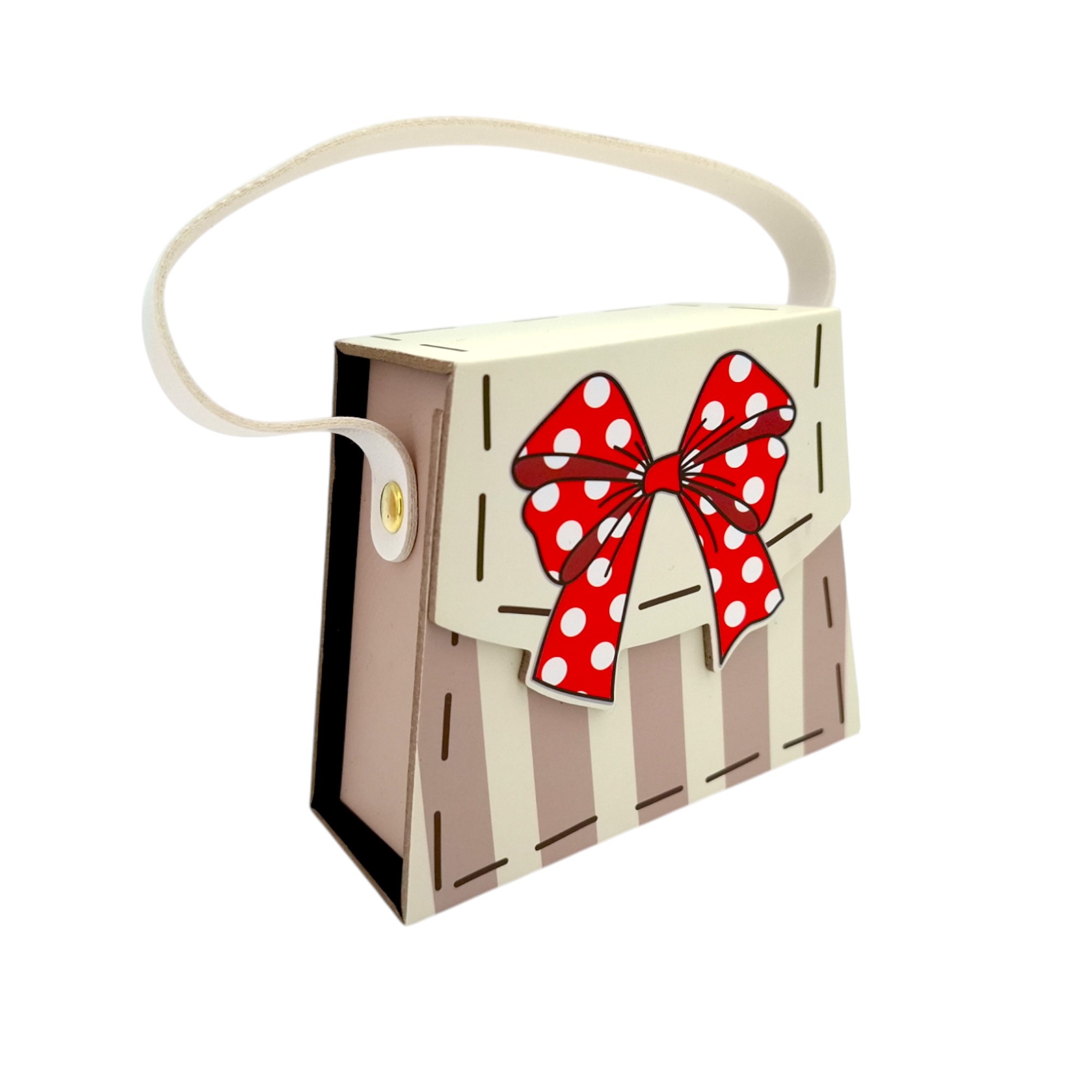 SET Liebe Mini Handtaschen-Geschenkschachtel, 4-fach sort, 16 Stk.