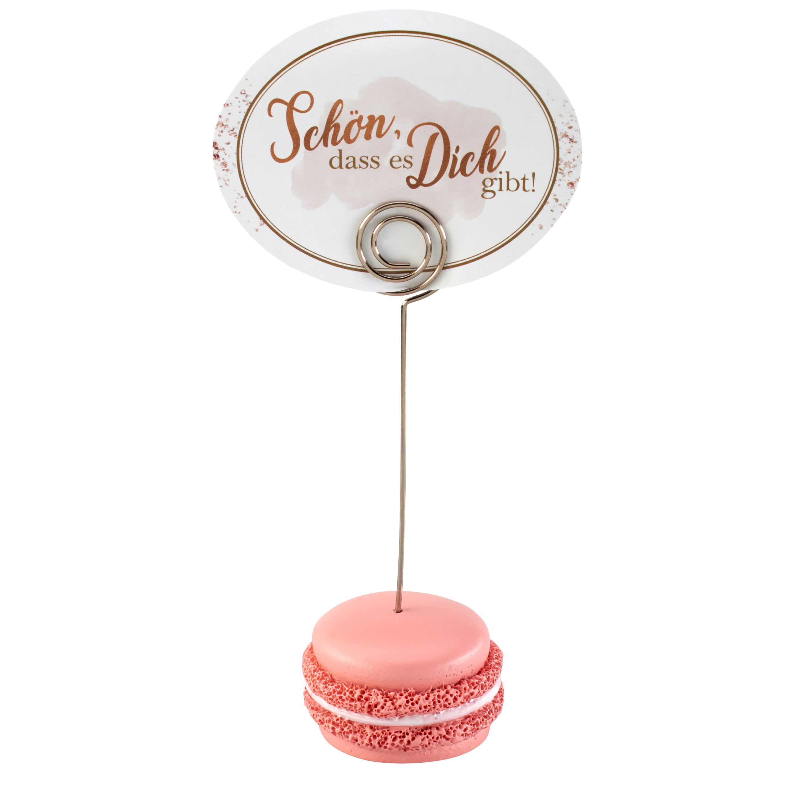 Little Luck Set Macaron Fotohalter, 16 Stk, 4-fach sort.