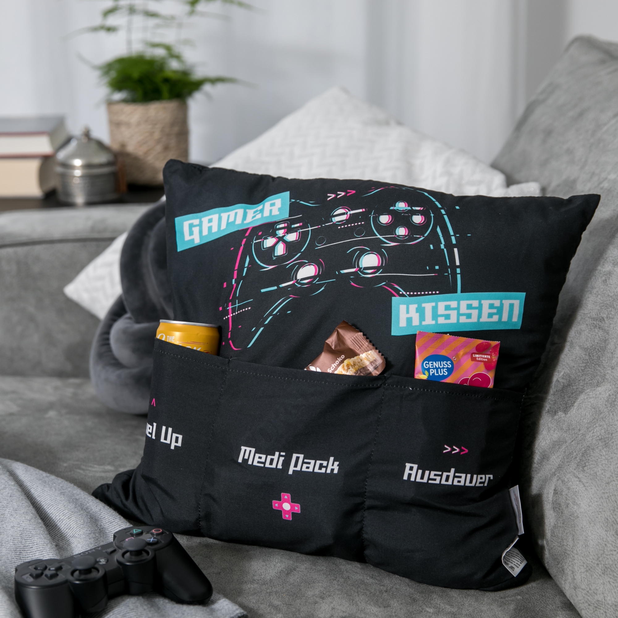 Sofahelden Gamerkissen