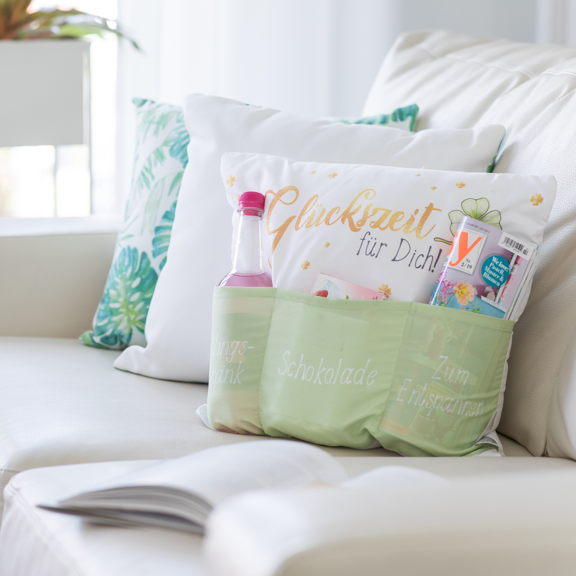 Sofahelden Kissen Glückszeit