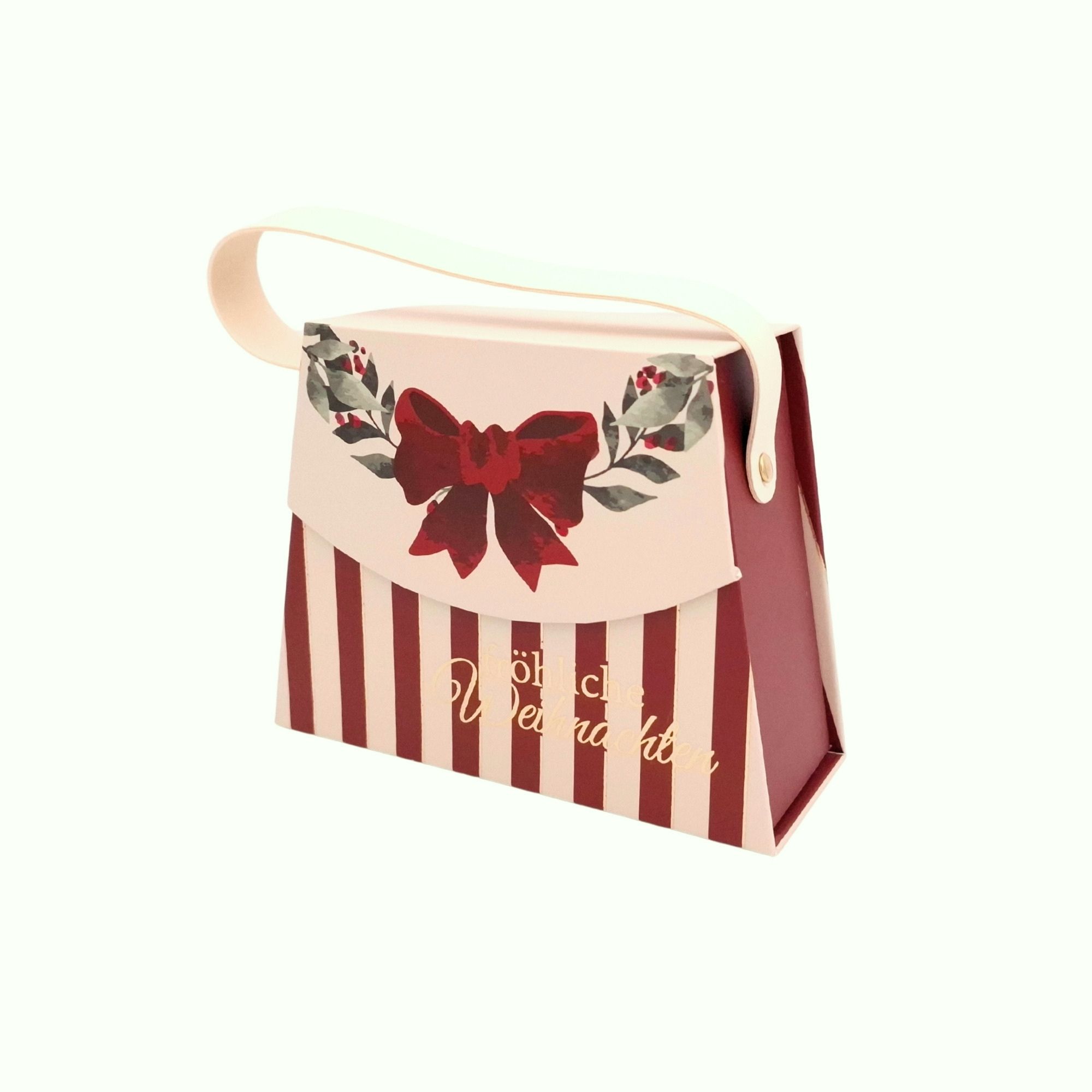 SET Handtaschen-Geschenkschachtel Weihnachten, 12 Stk.