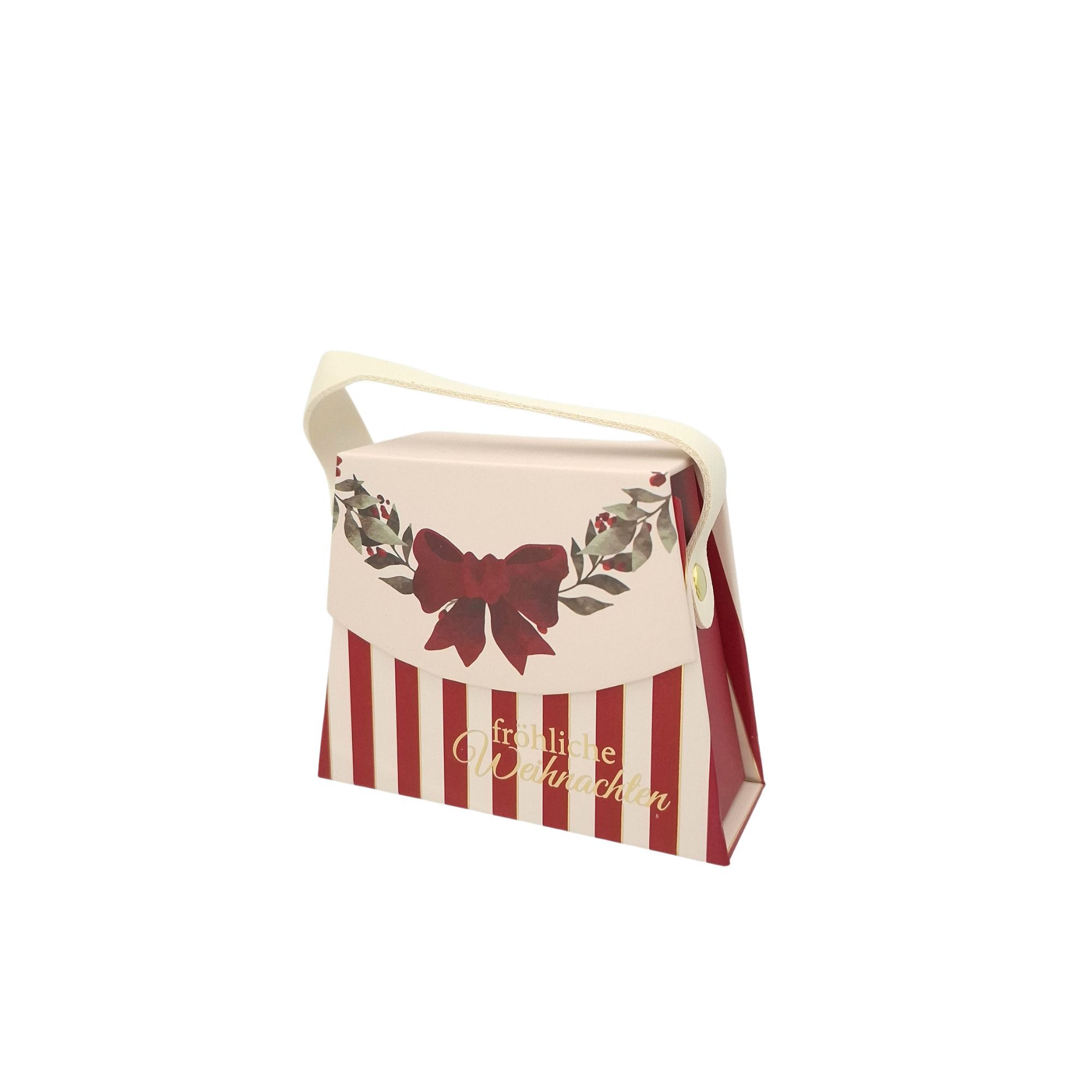 SET MINI Handtaschen-Geschenkschachtel Weihnachten, 12 Stk.