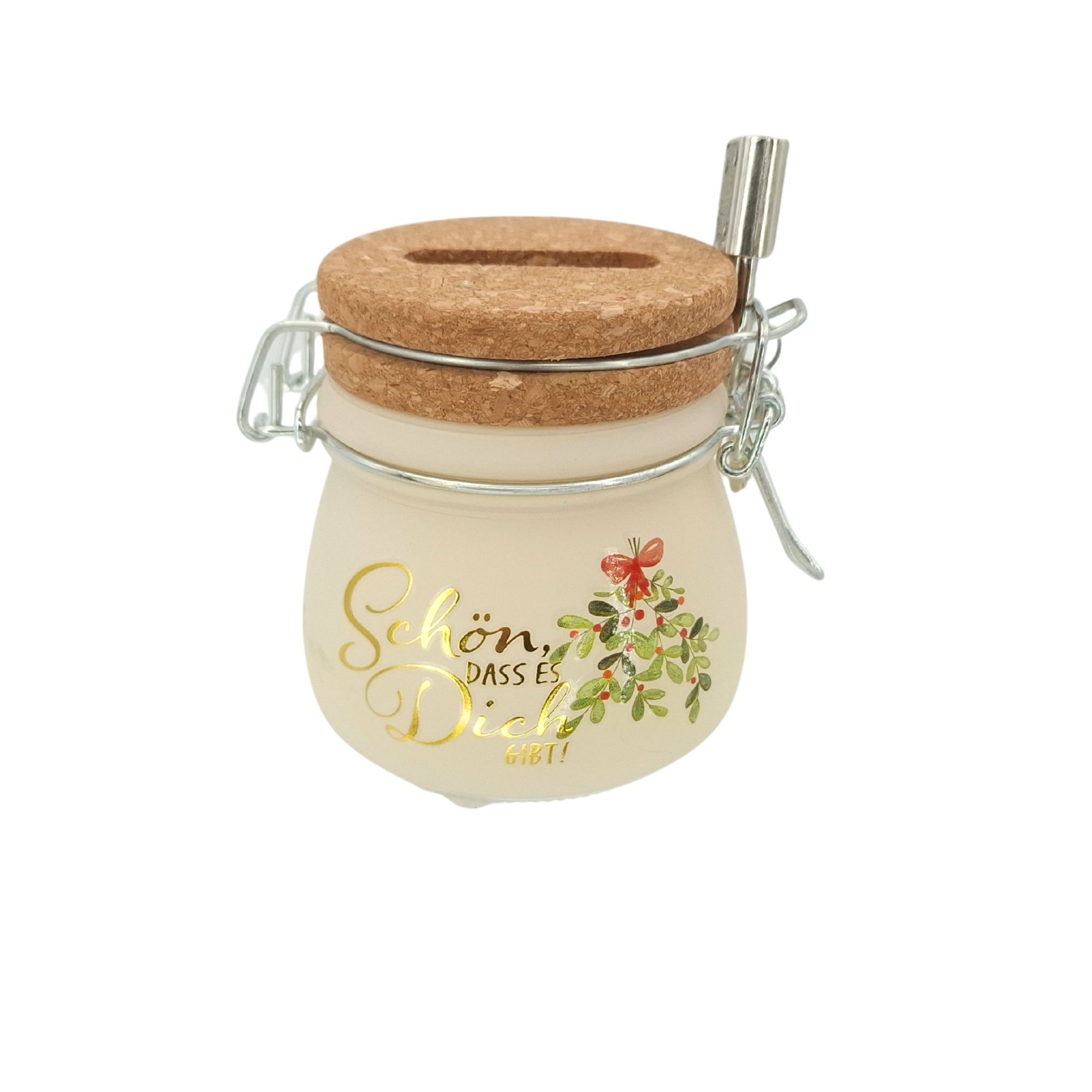 SET Sparglas MINI Weihnachten, 16 Stk, 4-fach sort.