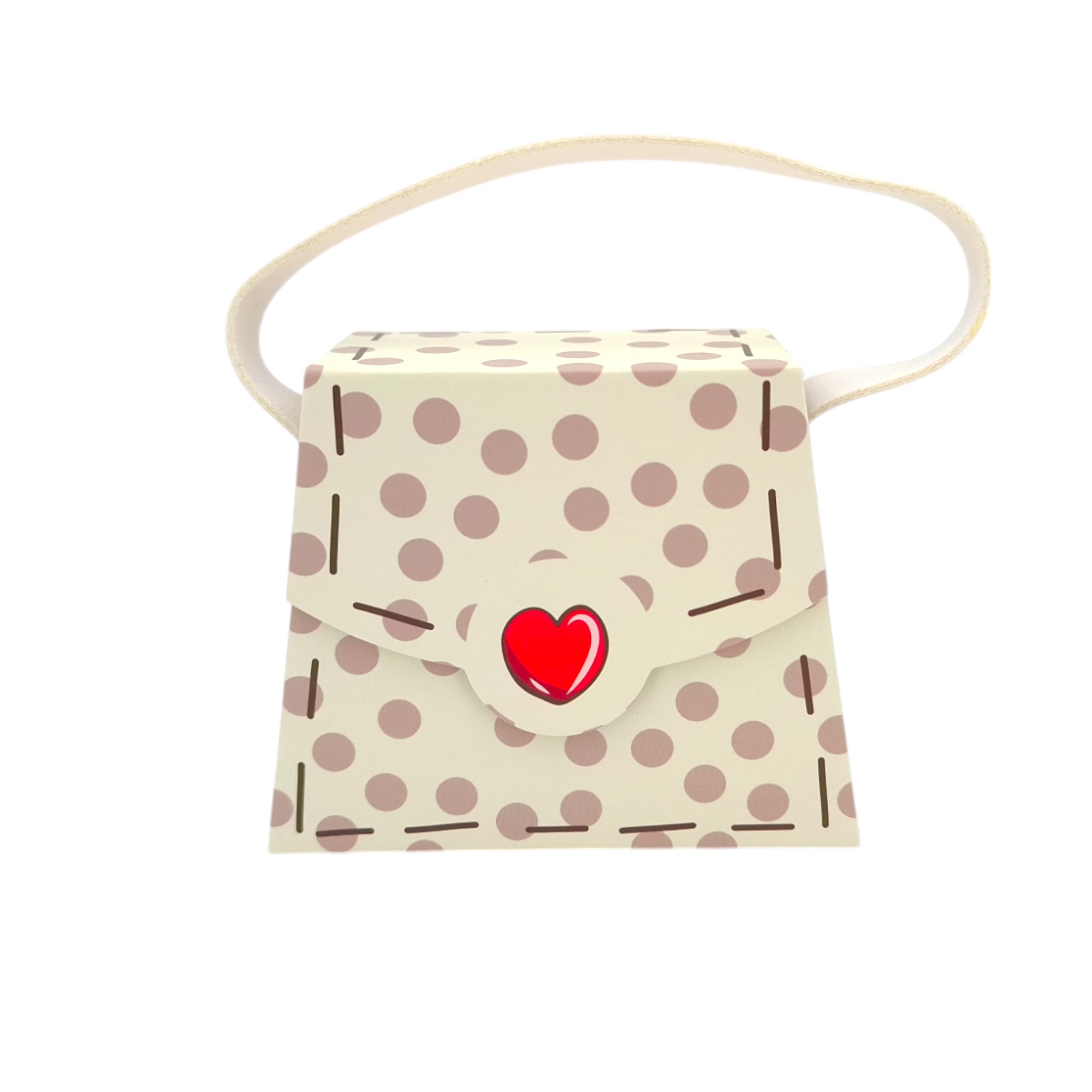 SET Liebe Mini Handtaschen-Geschenkschachtel, 4-fach sort, 16 Stk.