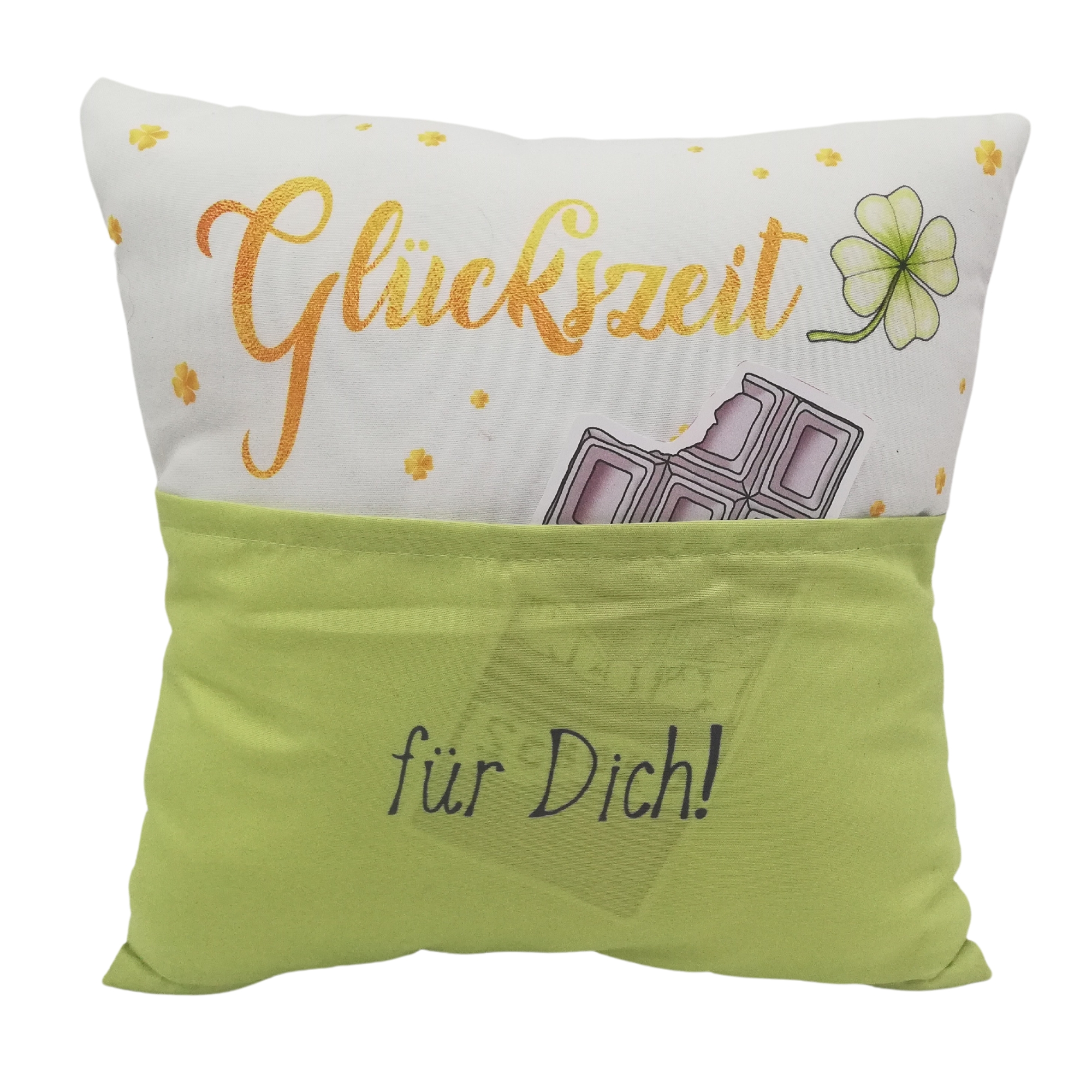 SET Kissen, 10 Stk, 5-fach sort