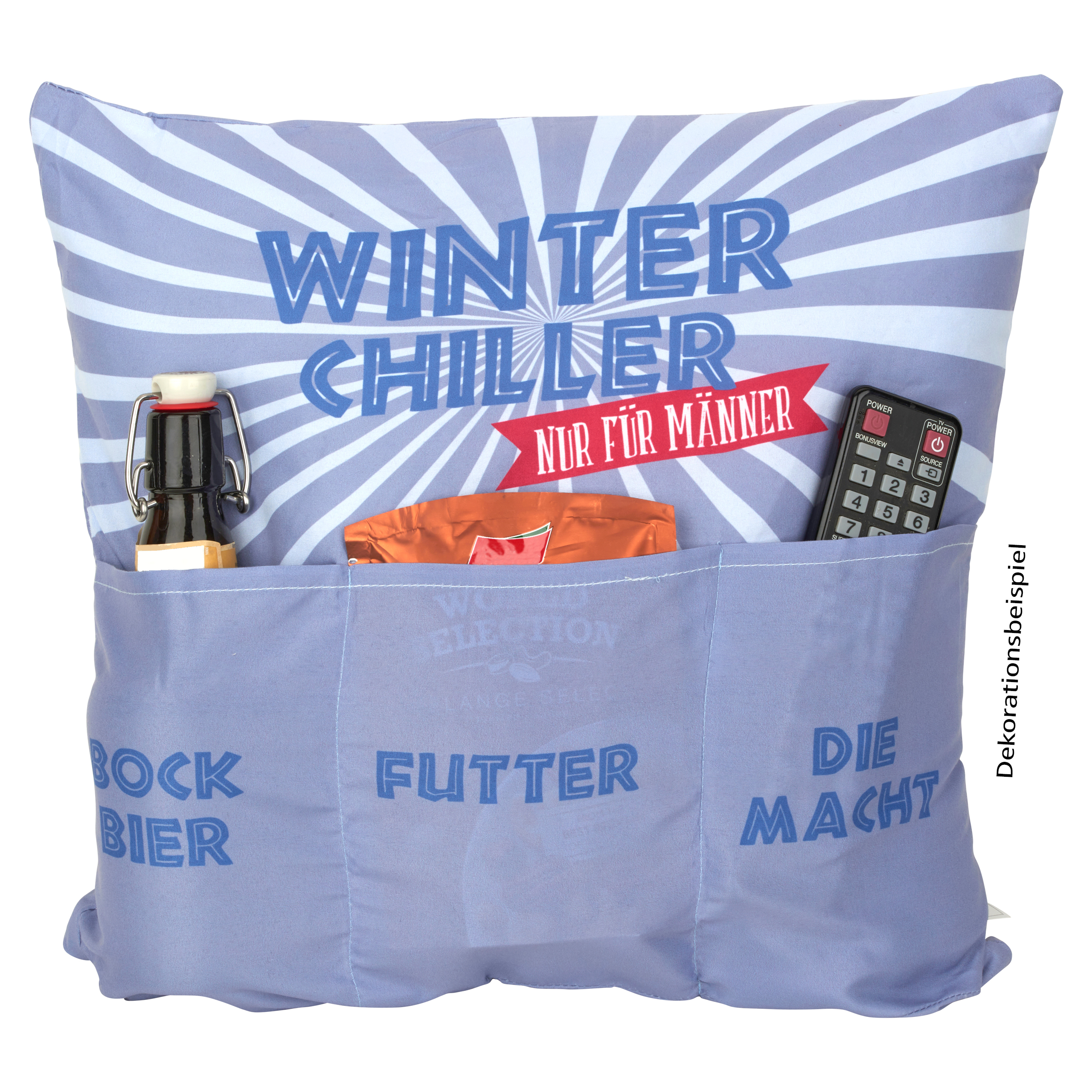 Sofahelden Kissen Winter Chiller