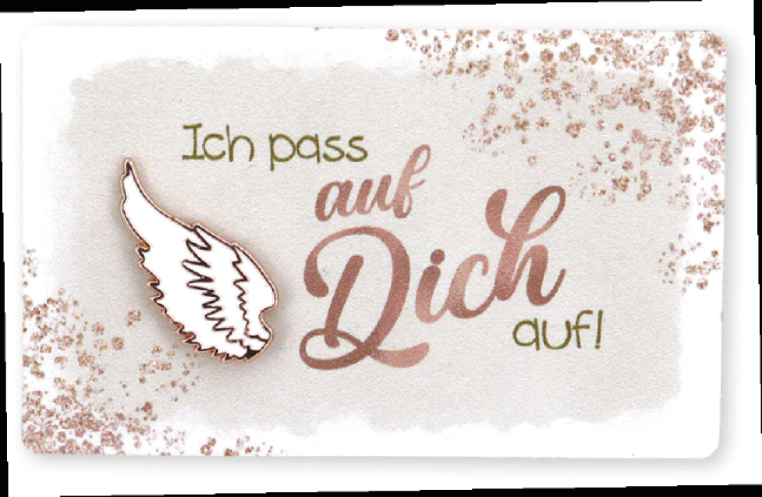 Little Luck Set Glücksanstecker,32 Stk, 8-fach Pins