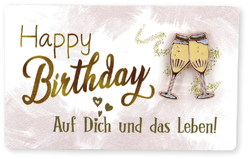 Little Luck Set Glücksanstecker,32 Stk, 8-fach Pins