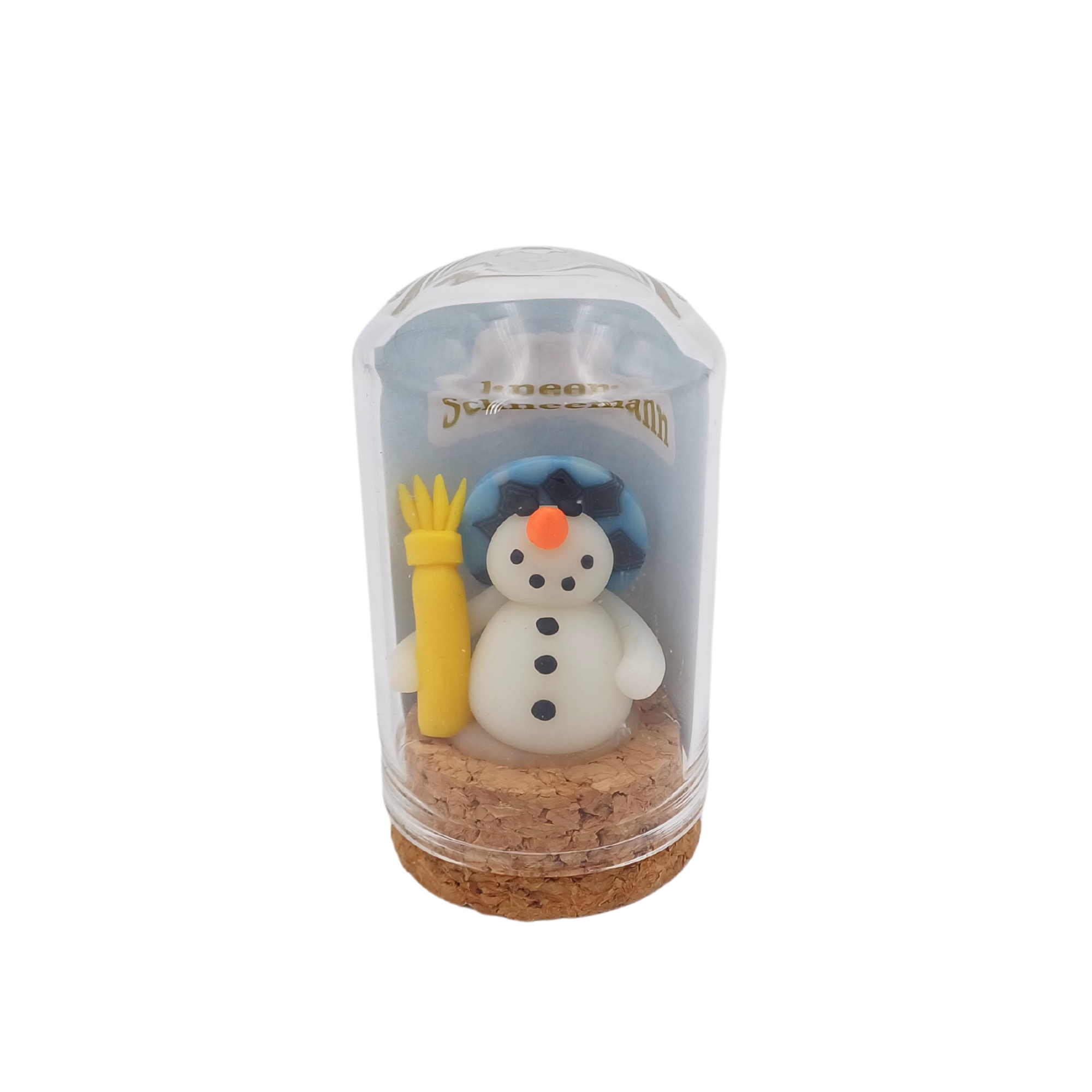 SET Weihnachtsbegleiter im Glas, 25 Stk, sort. im Display